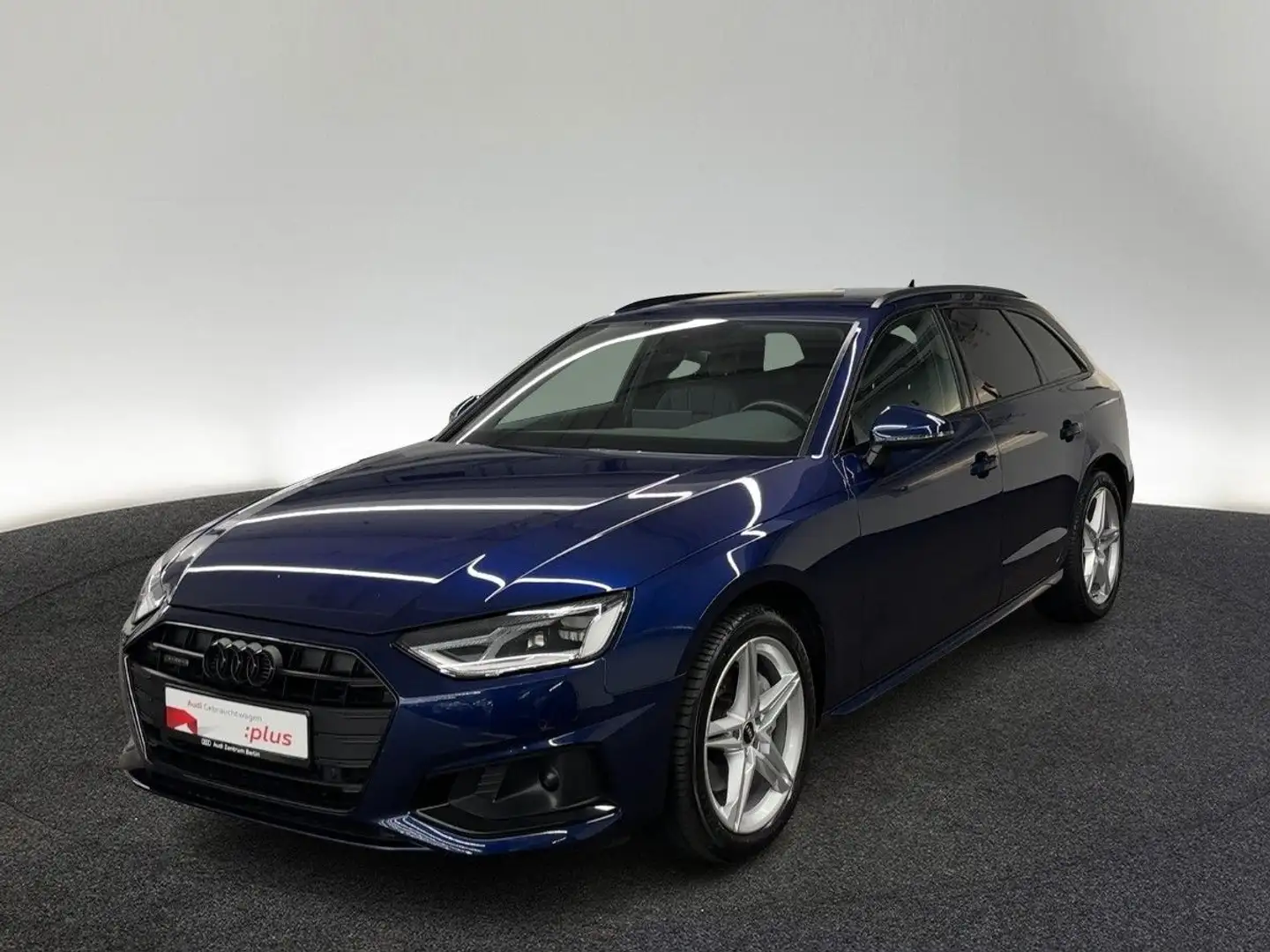 Audi A4 Advanced 40 TDI qu. S tr. PDC RFK NAVI Blau - 2