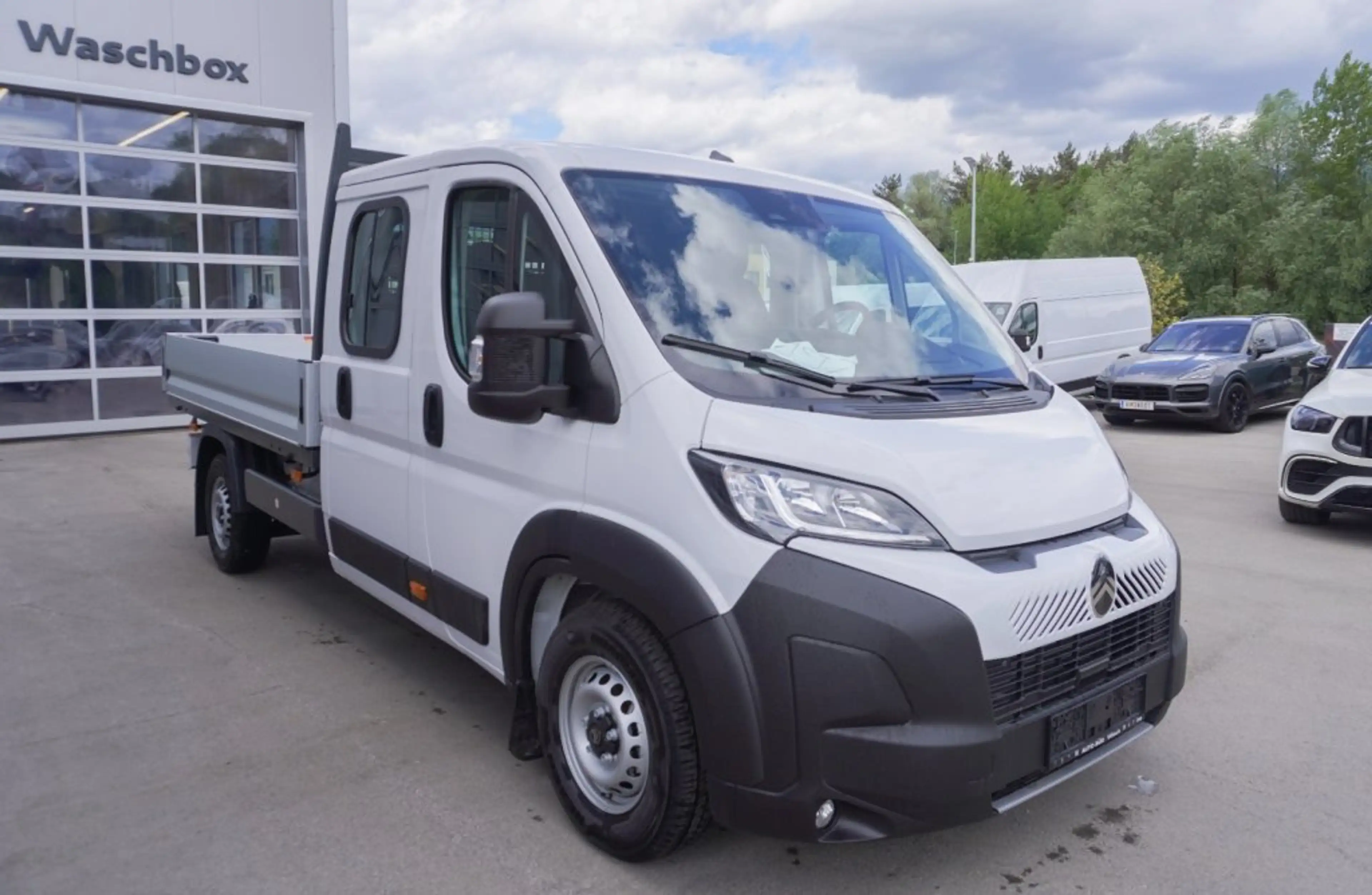 Citroen Jumper Pritsche DK L4 3.5T Heavy Diesel 140 Manuel — photo 3