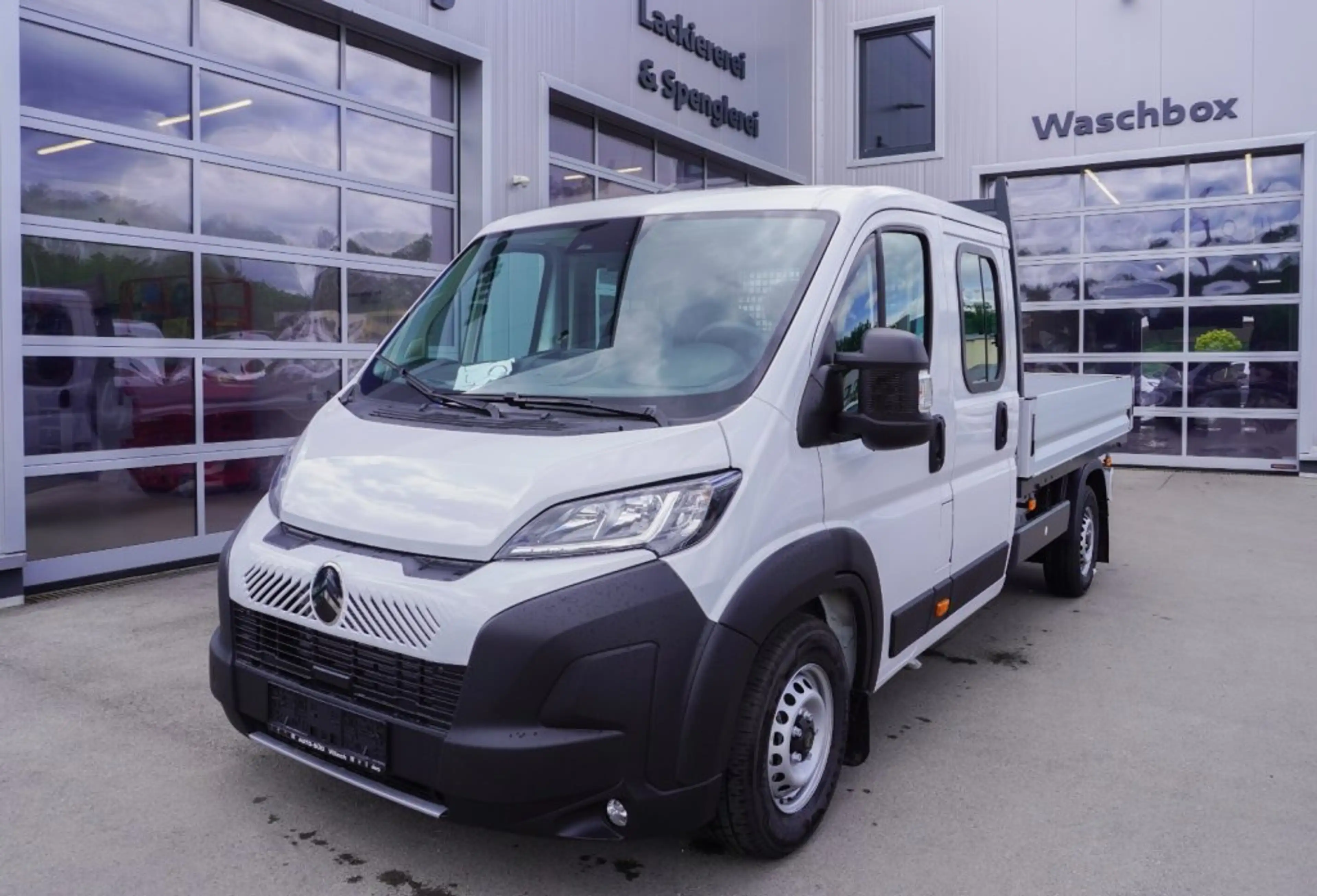 Citroen Jumper Pritsche DK L4 3.5T Heavy Diesel 140 Manuel