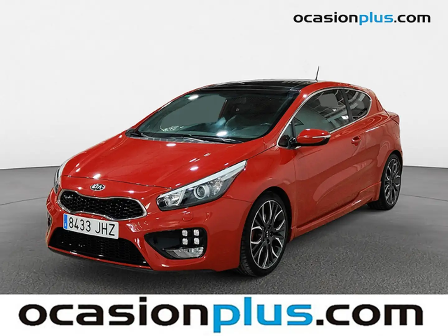Kia Ceed / cee'd Pro_Cee´d 1.6 T-GDi GT Rood - 1
