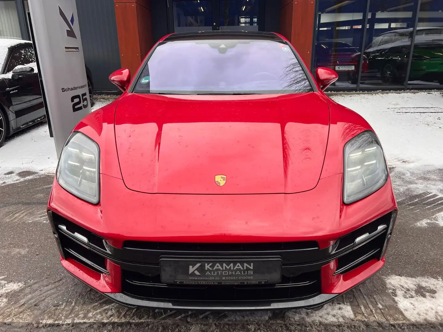 Porsche Panamera GTS · Burmester · Panorama · Hinterachs Rot - 2