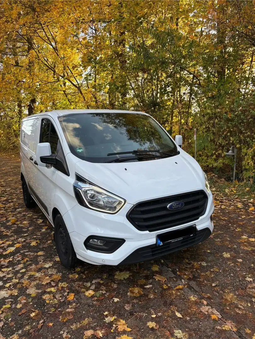 Ford Transit Custom Kasten 320 L1 Trend AHK Weiß - 1