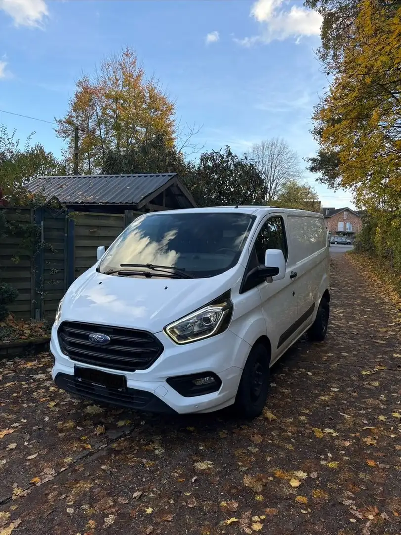 Ford Transit Custom Kasten 320 L1 Trend AHK Weiß - 2
