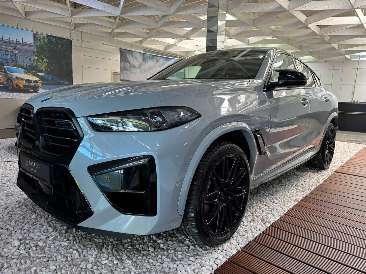 BMW X6 M Competition SkyLounge Gris - 1