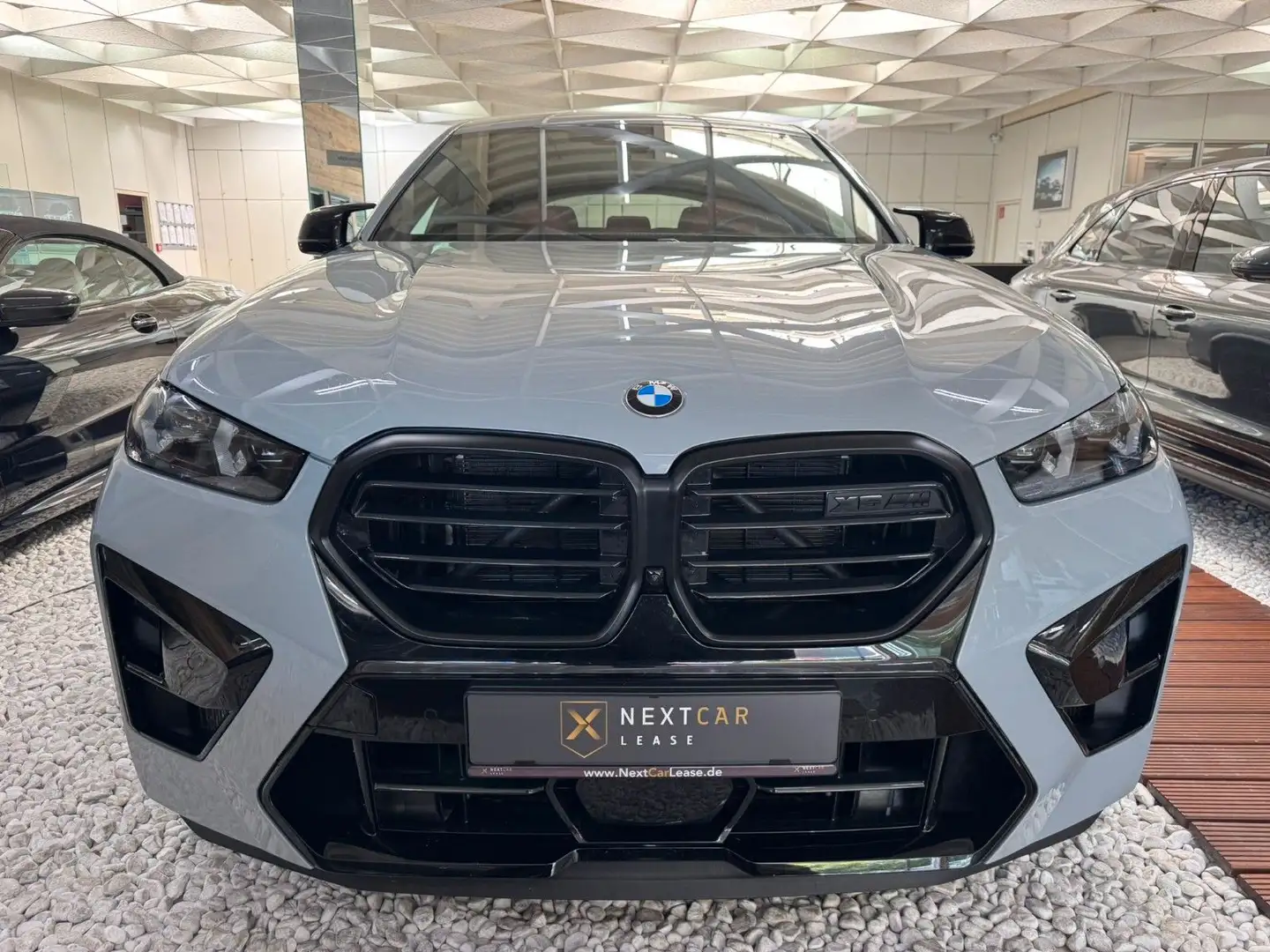 BMW X6 M Competition SkyLounge Gris - 2