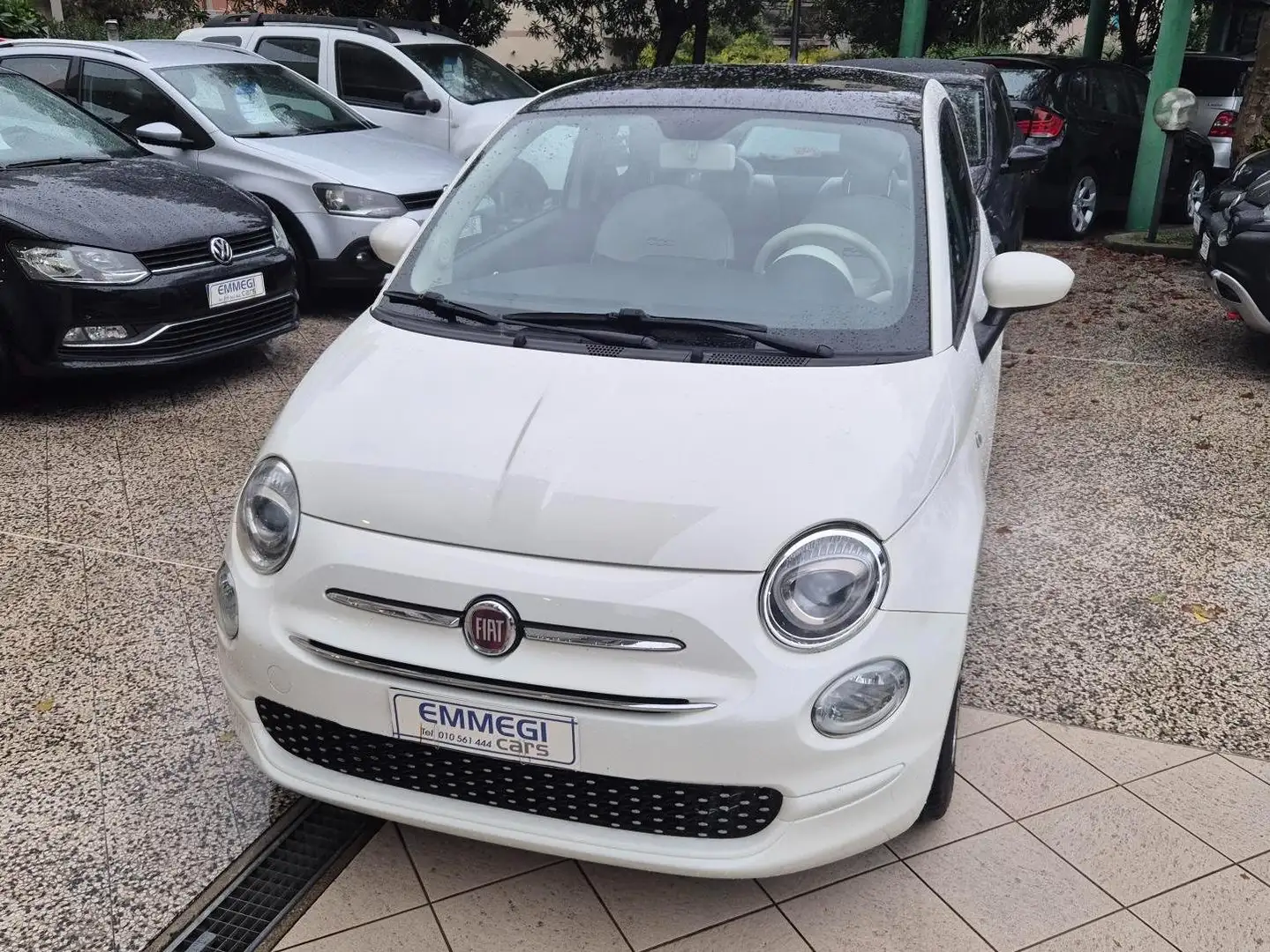 Fiat 500 500 III 1.2 Lounge 69cv 45000 km Blanc - 2