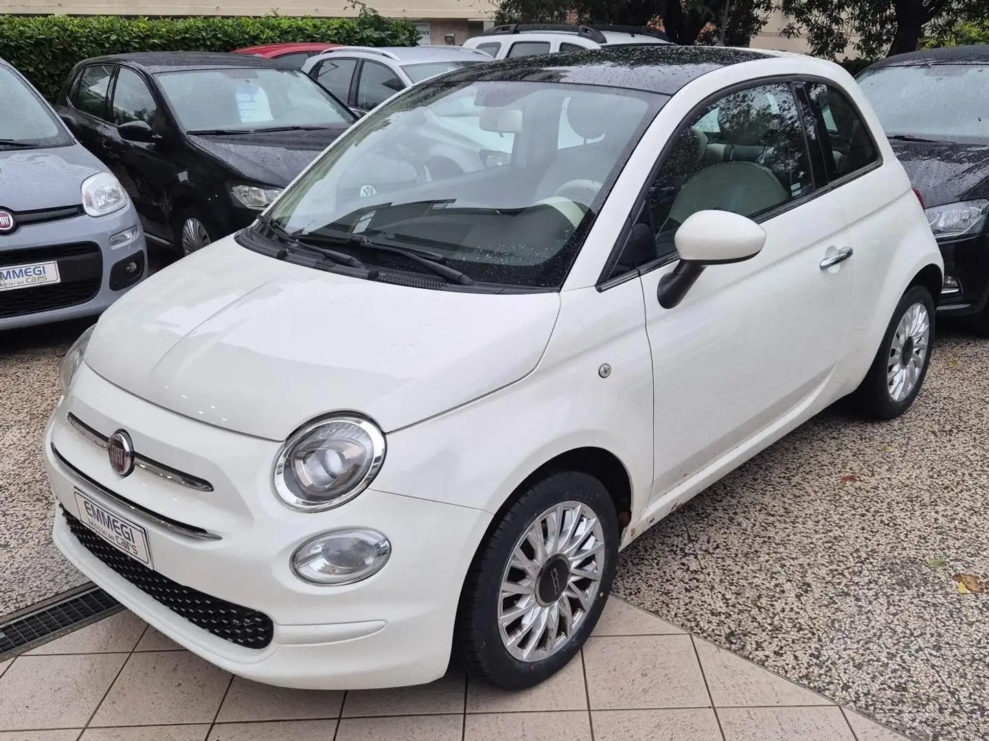 Fiat 500 500 III 1.2 Lounge 69cv 45000 km Blanc - 1