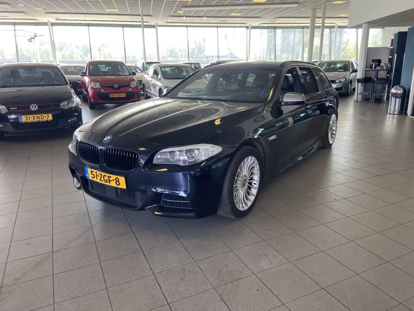 BMW M550 5-serie Touring M550xd Noir - 1
