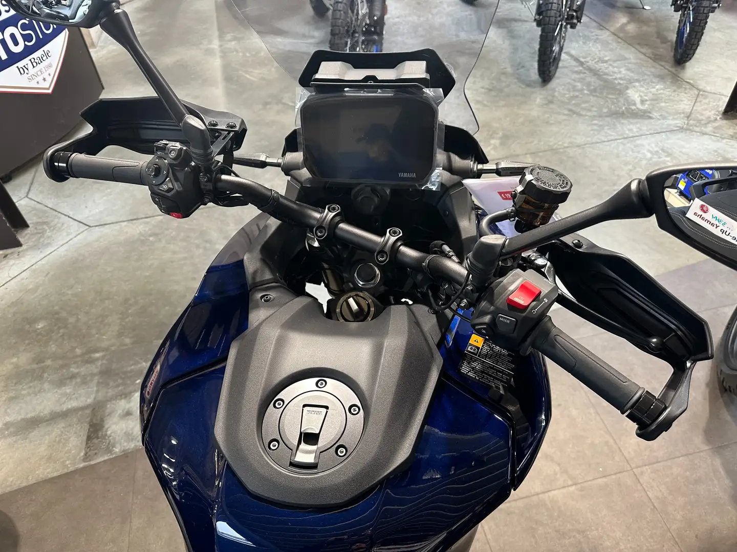 Yamaha Tracer 9 GT + Y AMT Bleu - 2