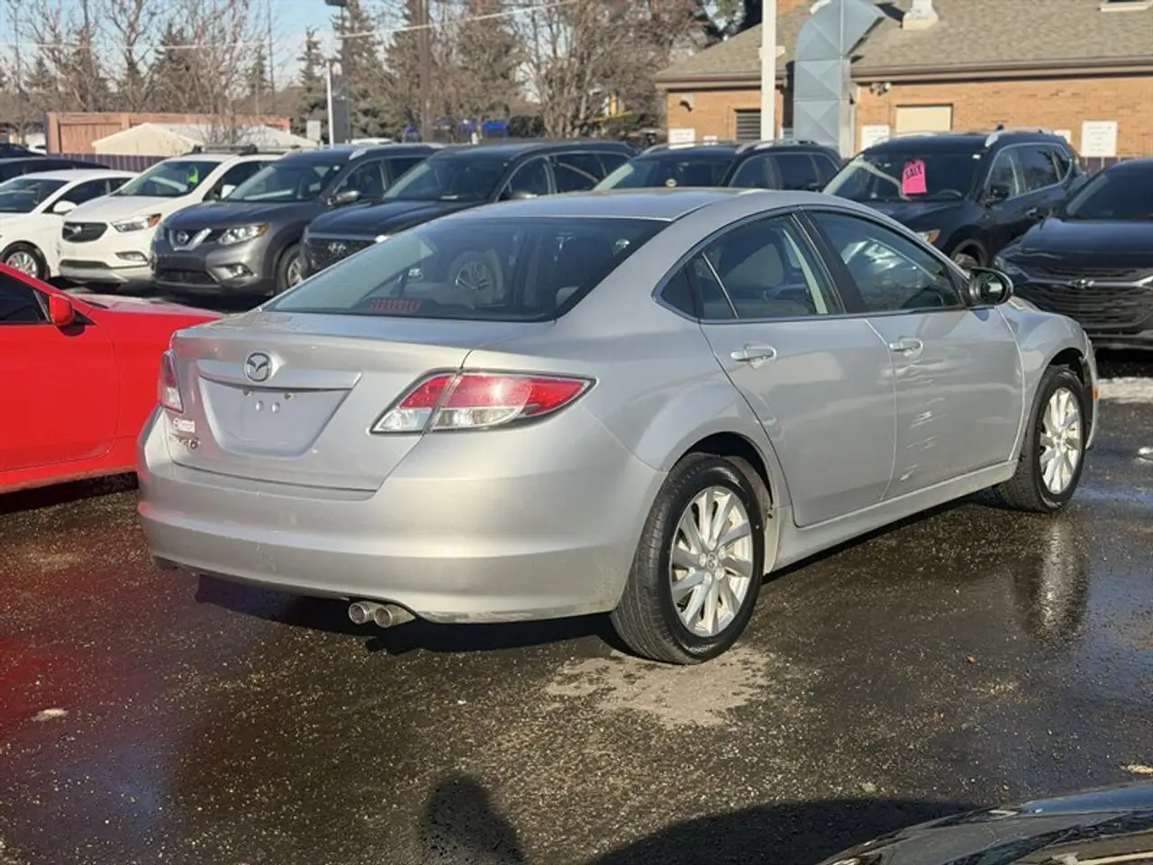 Mazda 6 снимка Mazda 6