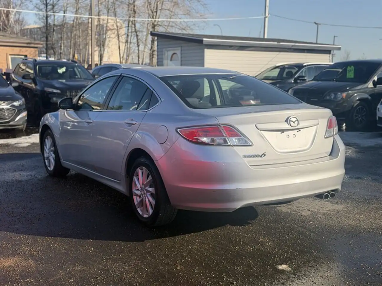 Mazda 6 снимка Mazda 6