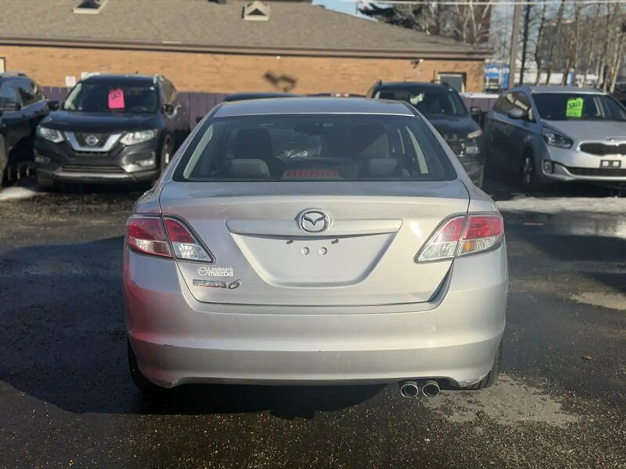 Mazda 6 снимка Mazda 6