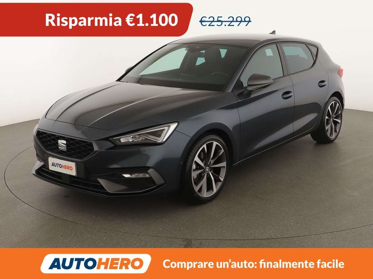 SEAT Leon 1.5 eTSI ACT FR