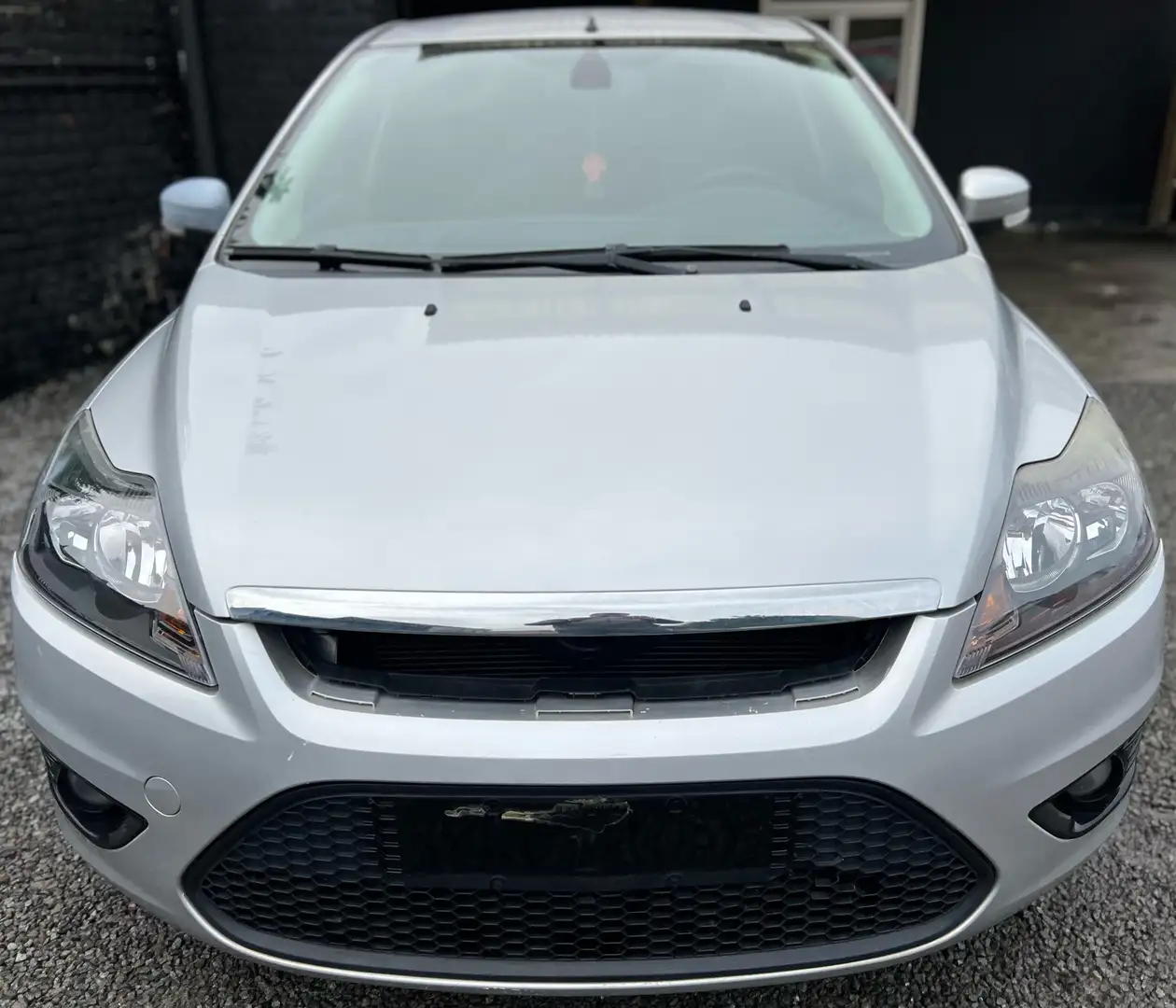 Ford Focus 1.6 TDCi X Trend DPF + CLIM + JANTES ALU Gris - 2