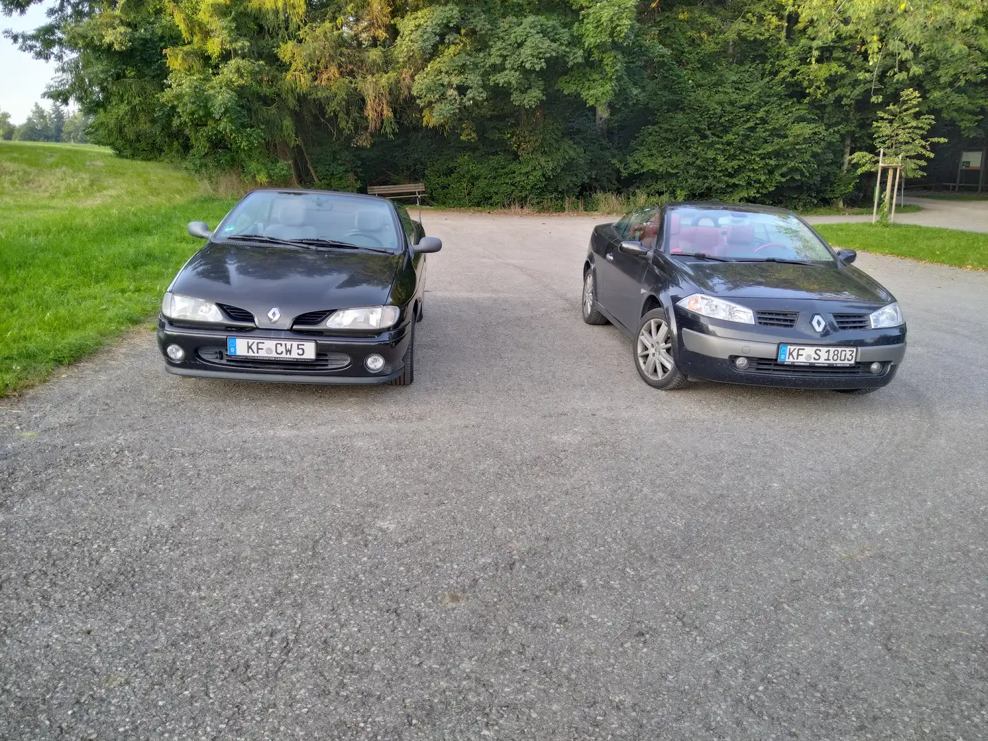 Renault Megane Cabriolet 1.6 Noir - 2