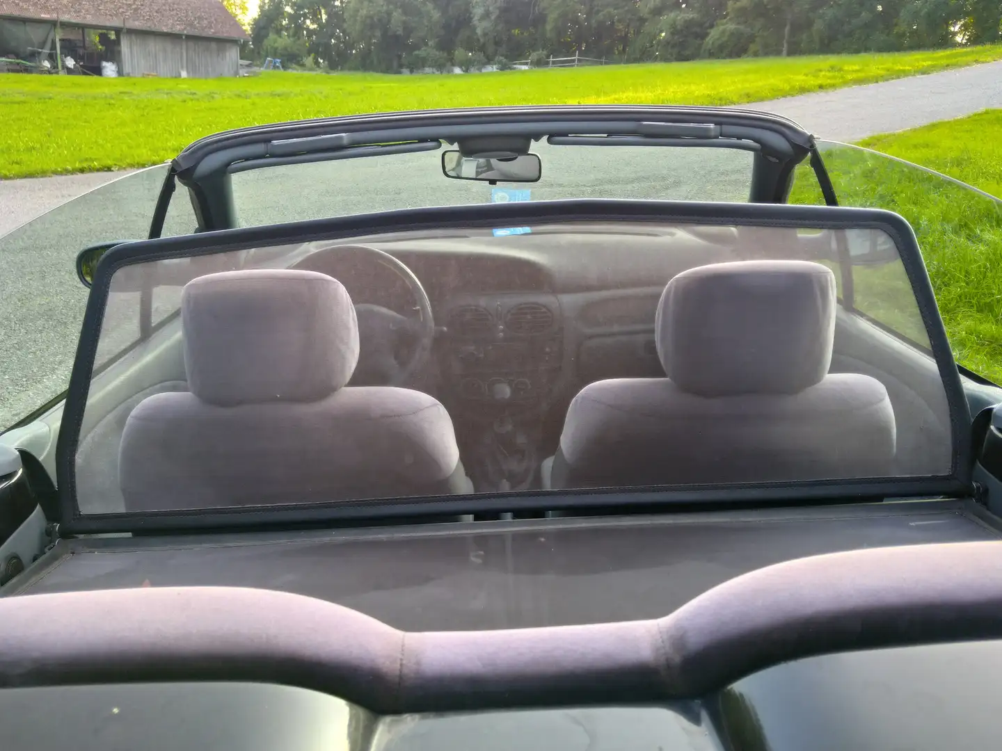 Renault Megane Cabriolet 1.6 Noir - 1