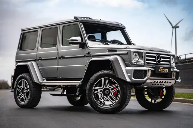 Mercedes-Benz G 500 4X4² - 4.0 V8 / 1OWNER / BELGIAN / 3.600 KM / FULL