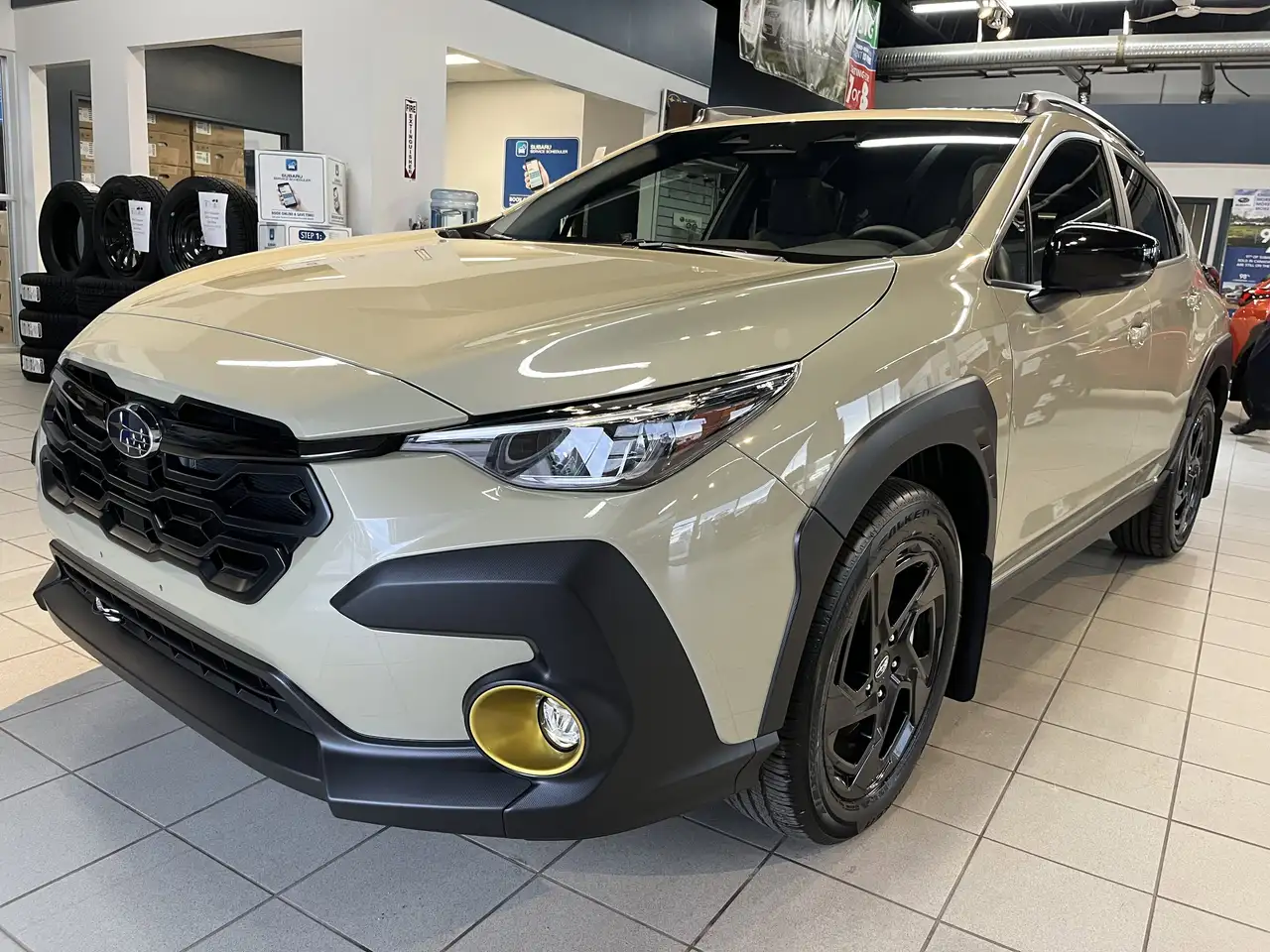 Subaru Crosstrek снимка Subaru Crosstrek