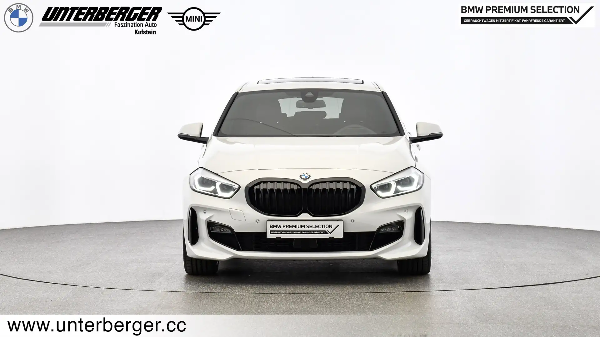 BMW 120 d xDrive 5-Türer F40 B47 M Sport Head-Up DAB Weiß - 2
