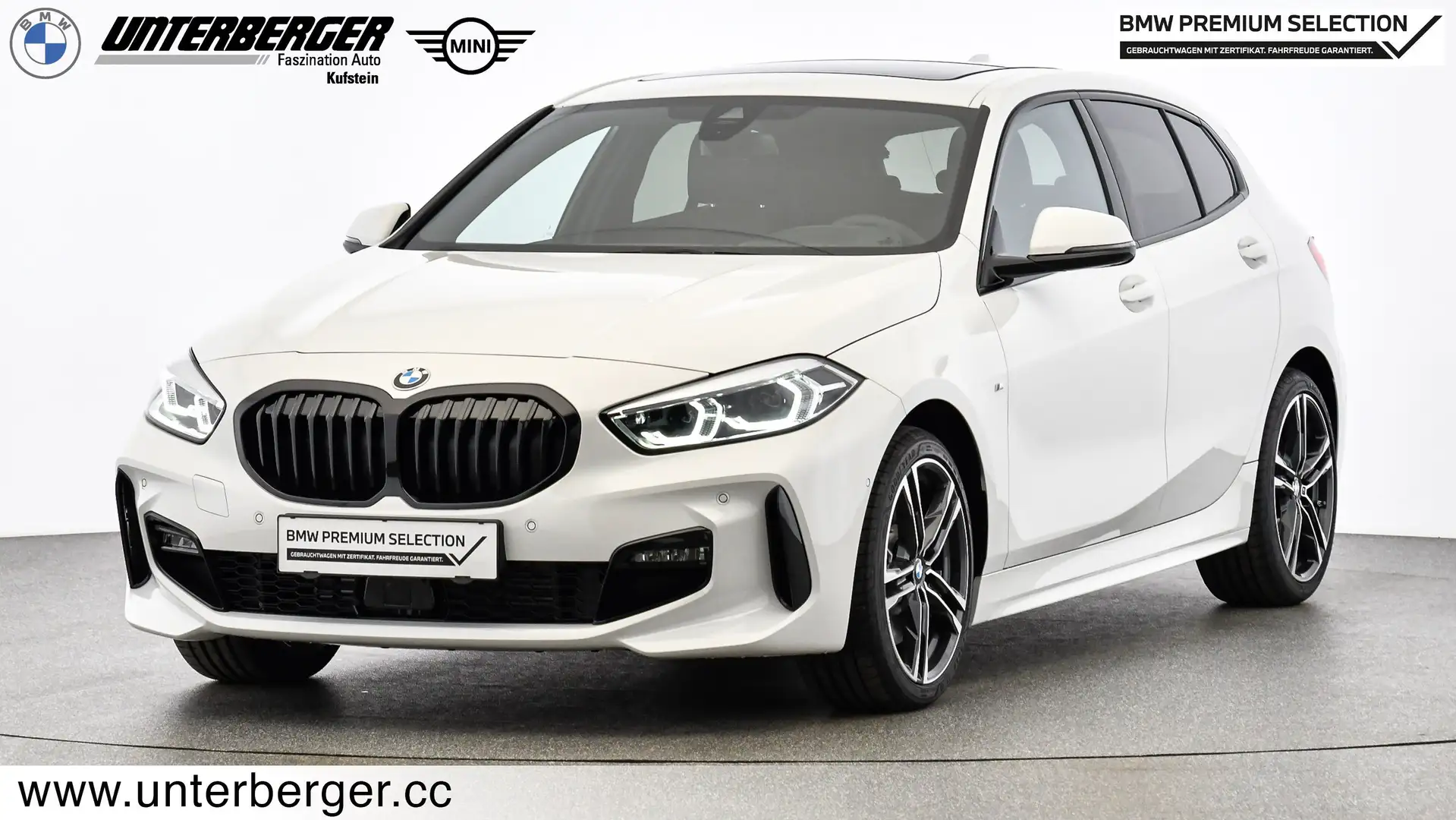 BMW 120 d xDrive 5-Türer F40 B47 M Sport Head-Up DAB Weiß - 1