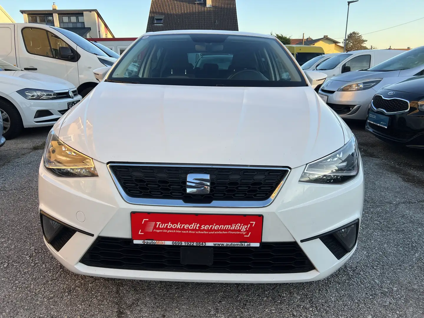 SEAT Ibiza Style Weiß - 2