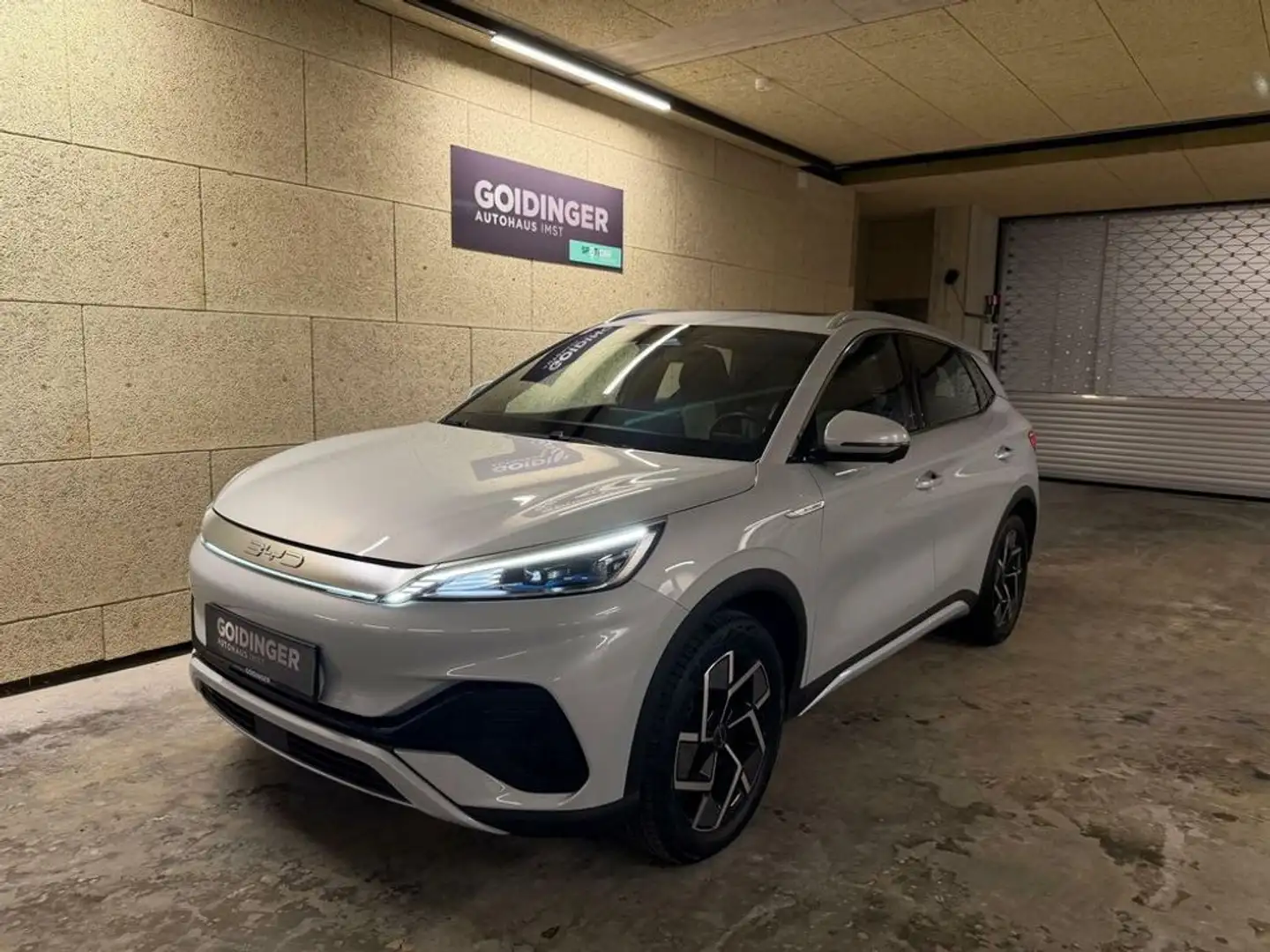 BYD Atto 3 Design FWD ''SCHECKHEFTGEPFLEGT'' Weiß - 1