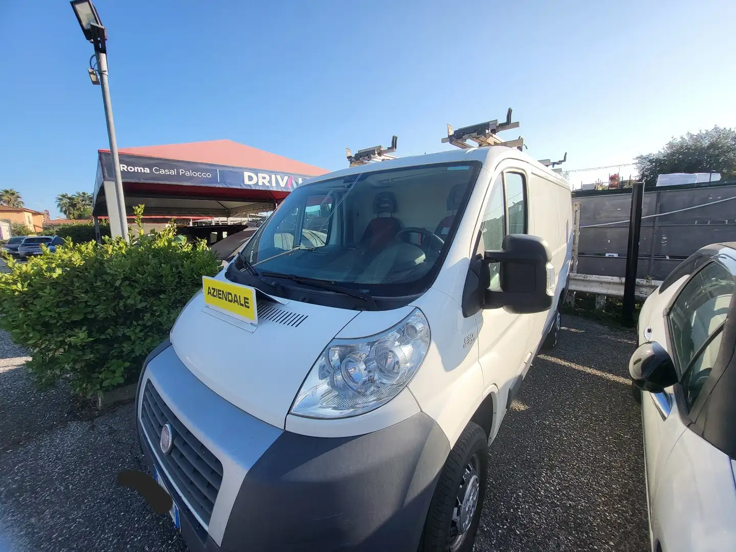 Fiat Ducato 2.3 tdj  allestito officina Bianco - 2