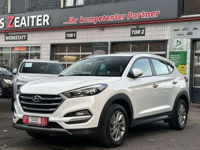 Hyundai TUCSON blue Trend 2WD*TÜV*INS*