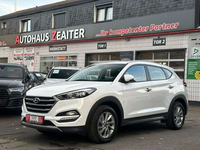 Imagine Hyundai TUCSON blue Trend 2WD*TÜV*INS*