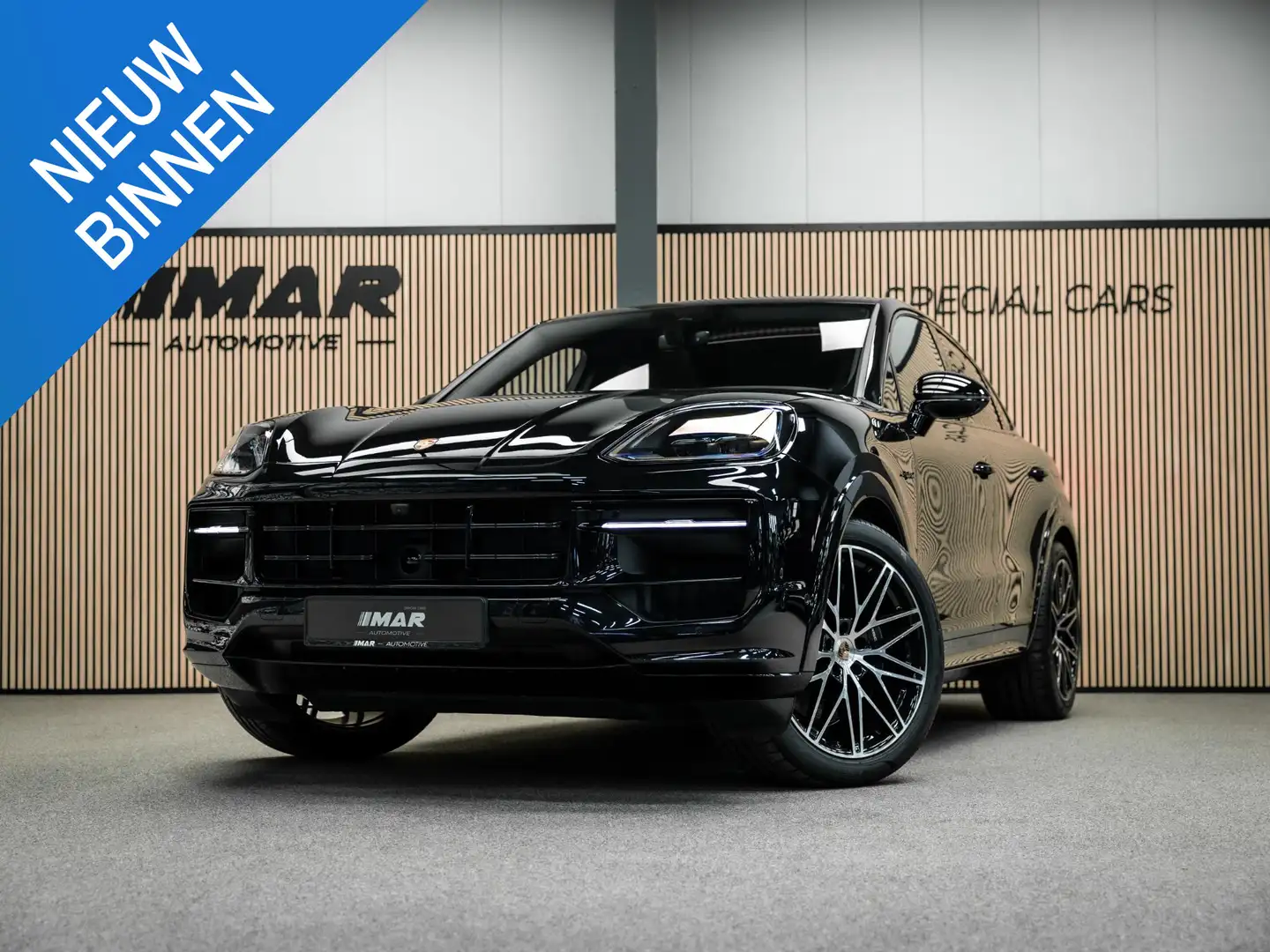 Porsche Cayenne Coupé 3.0 E-Hybrid Black Edition Schwarz - 1