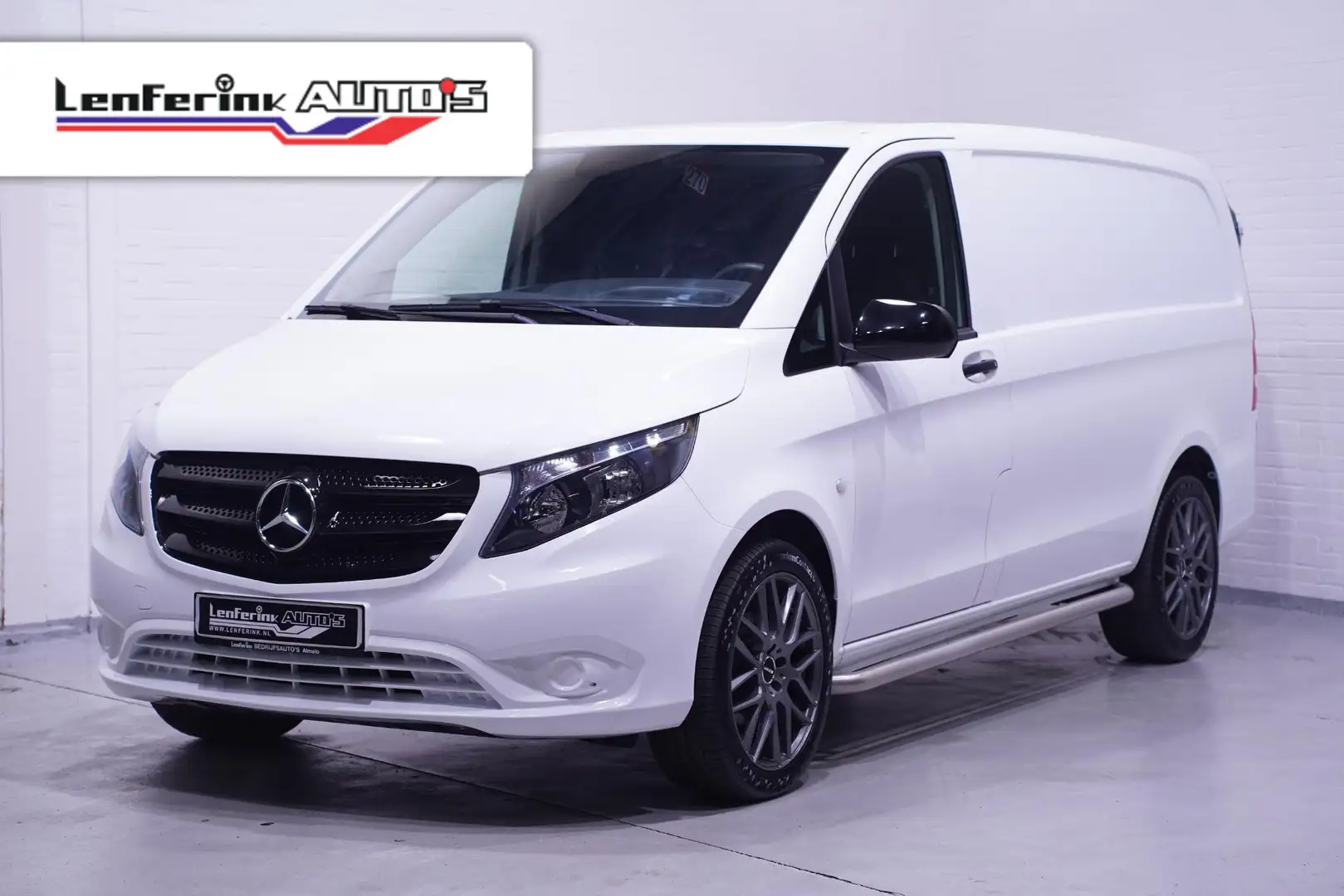 Mercedes-Benz Vito 114 CDI 136 pk Lang Airco, 19"LMV Sidebars, Bumper Blanc - 1