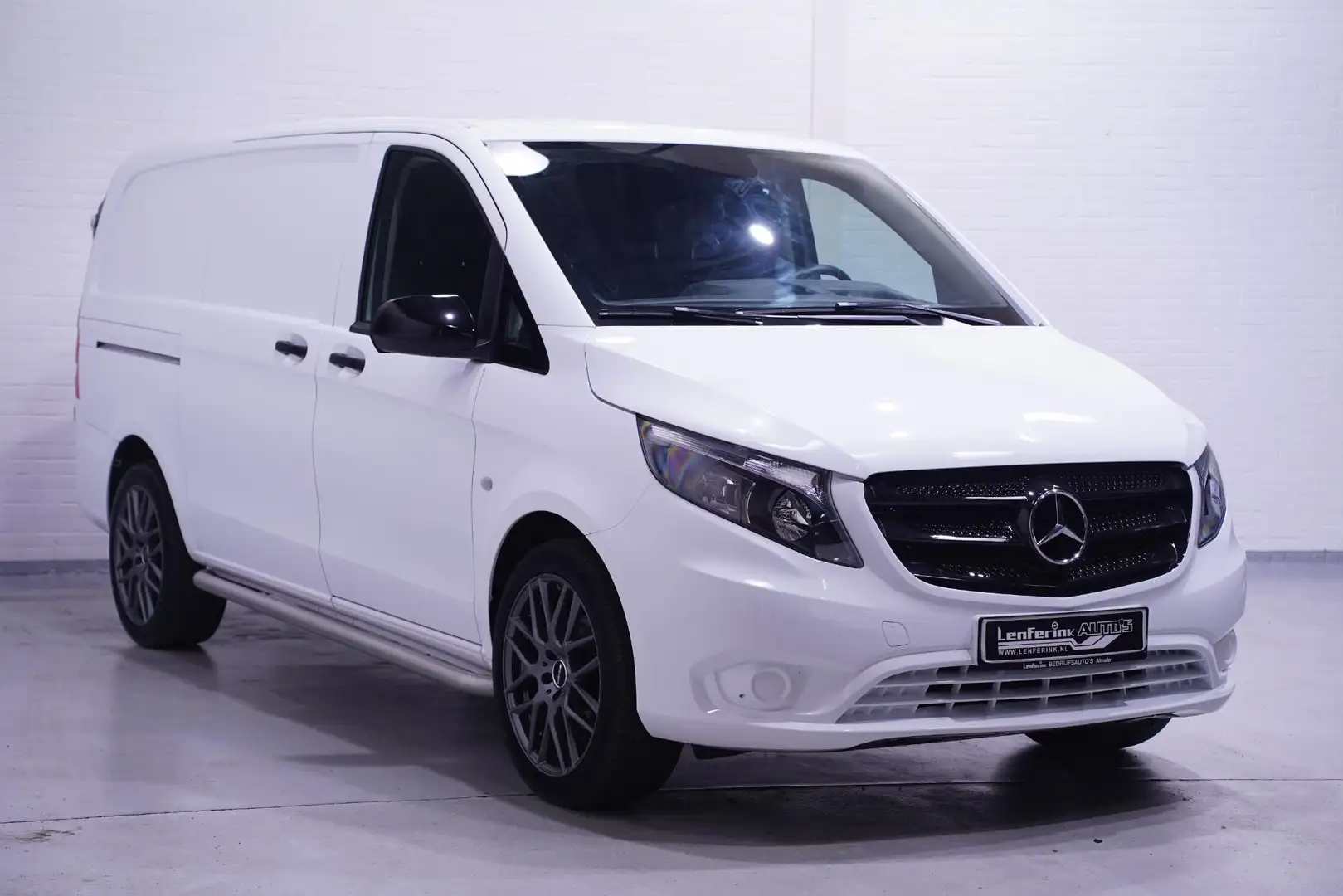 Mercedes-Benz Vito 114 CDI 136 pk Lang Airco, 19"LMV Sidebars, Bumper Blanc - 2