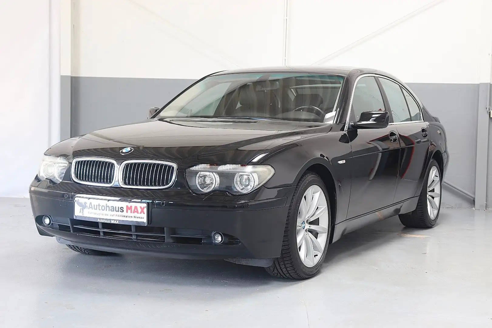 BMW 730 i~1.Hand~deu. FZG~Softclose~Memory~Navi~SZH/B Negru - 1