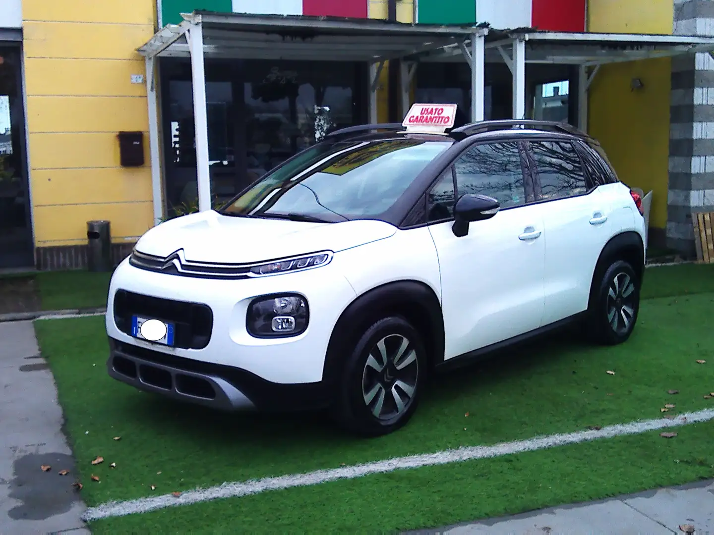 Citroen C3 C3 Aircross 1.6 bluehdi 100cv Bianco - 1