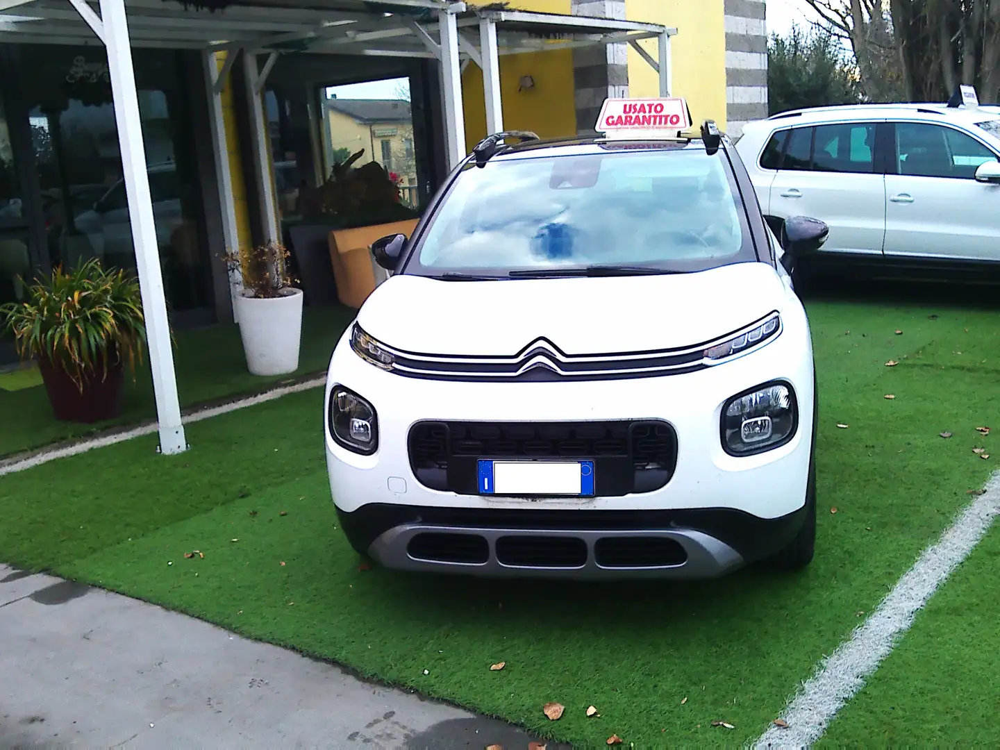 Citroen C3 C3 Aircross 1.6 bluehdi 100cv Bianco - 2