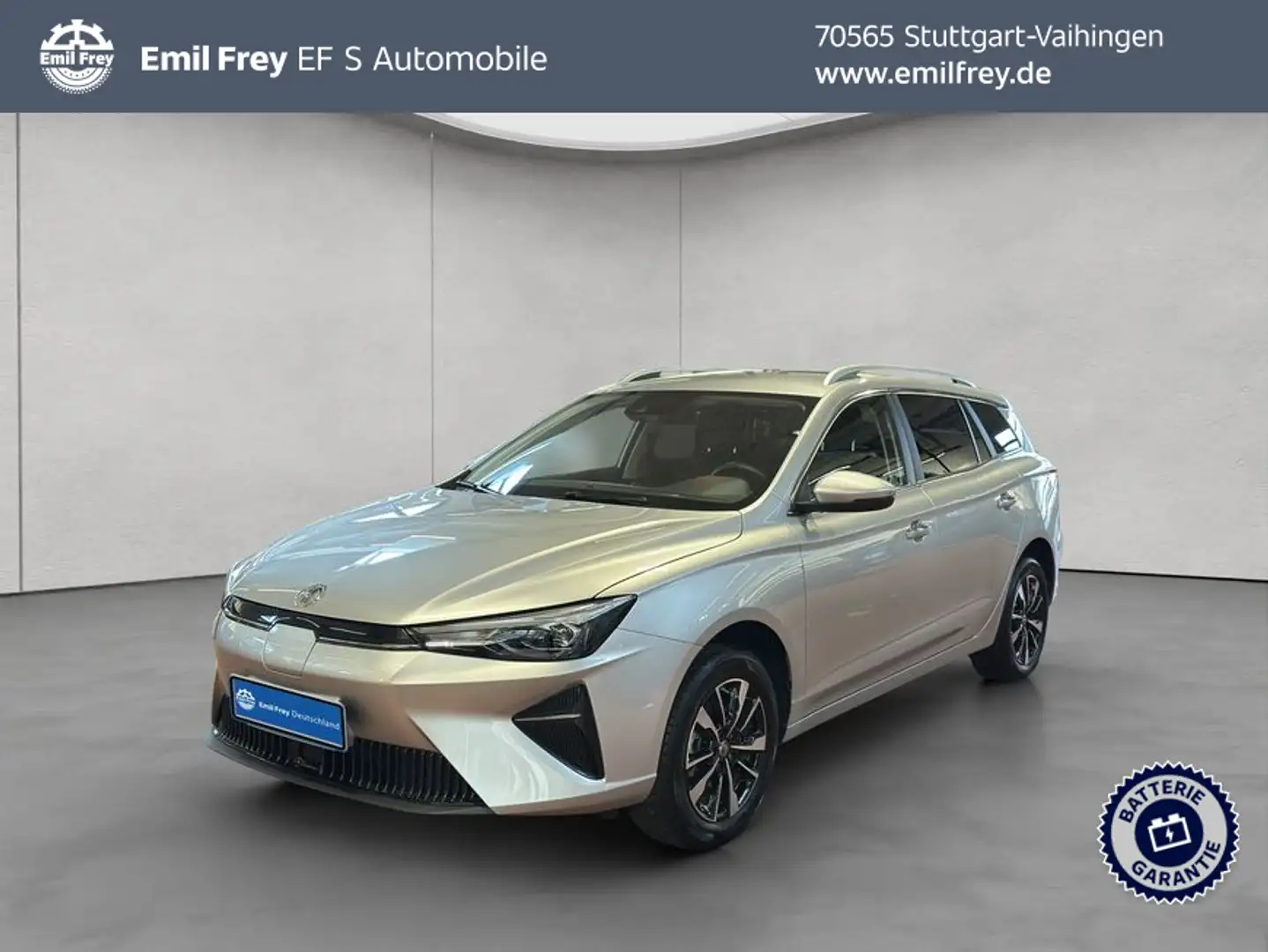 MG Sonstige 5 Standard Comfort Silber - 1