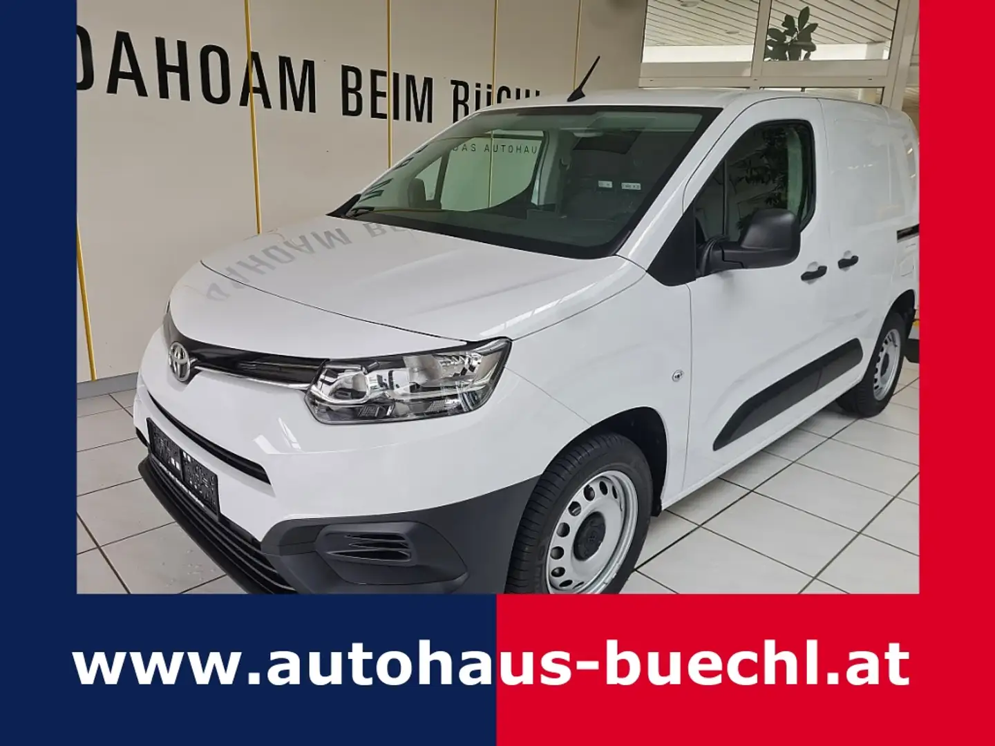 Toyota Proace Pro Ace City Kastenwagen 1,5 D-4D 102 L1 Basis Wit - 1