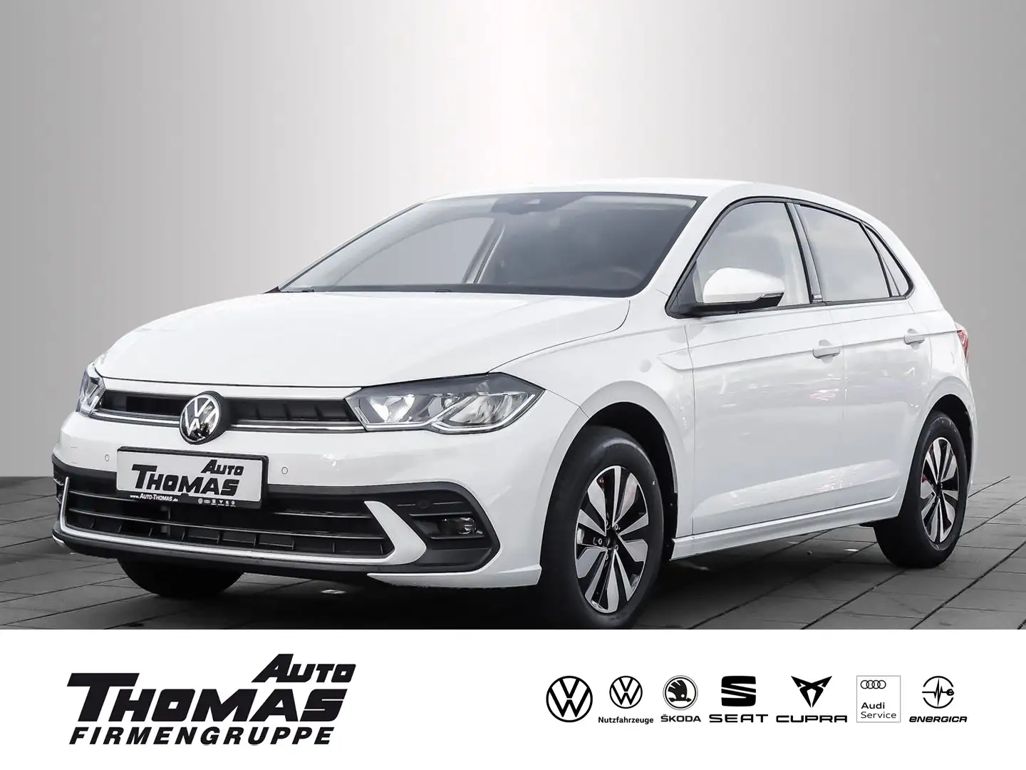 Volkswagen Polo "MOVE" 1.0 *FrontAssist*LaneAssist*SHZ*LED* Beyaz - 1