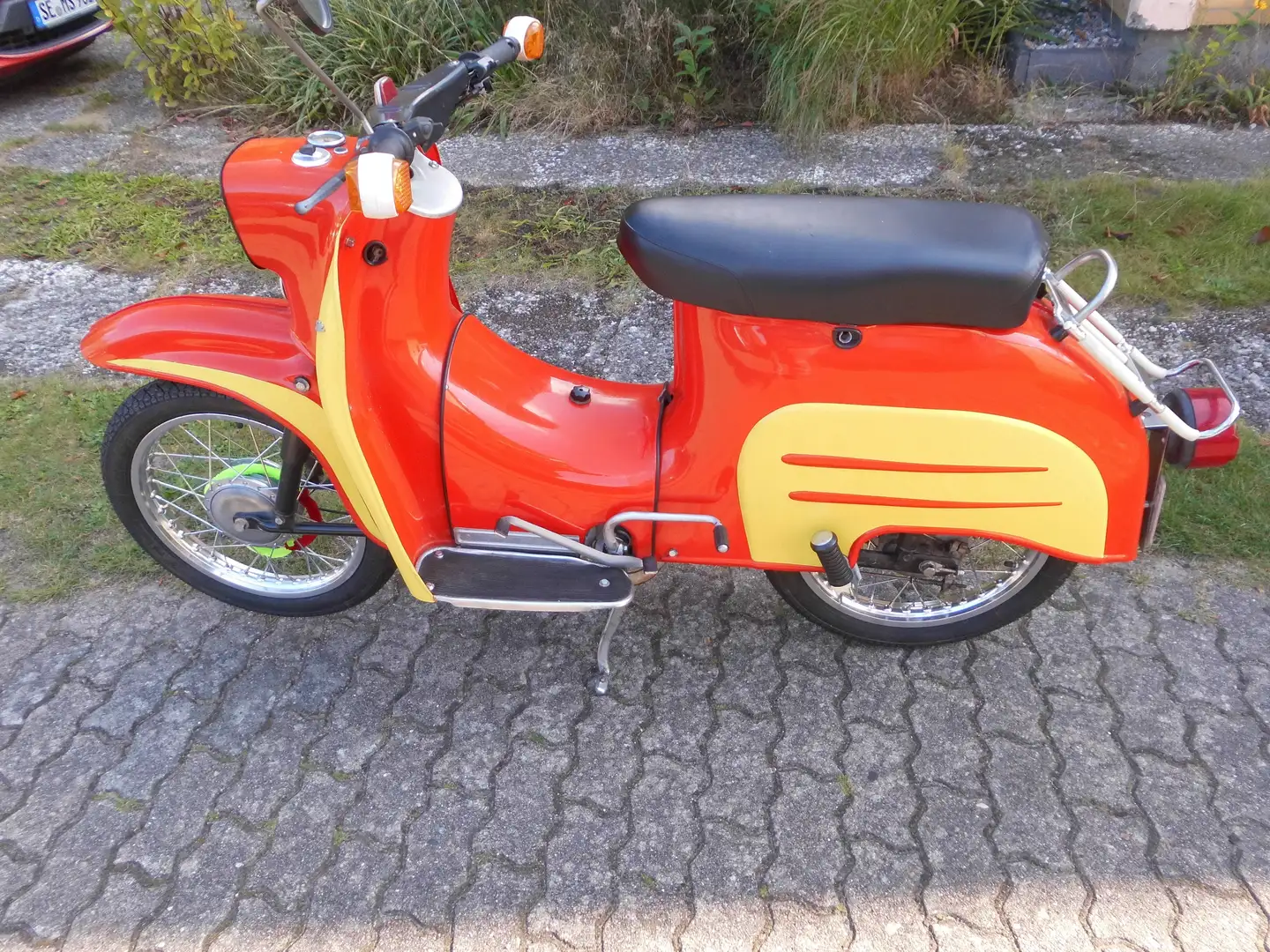 Simson KR 51 Pomarańczowy - 2