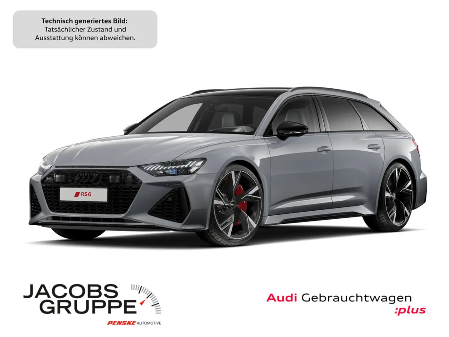 Audi RS6 Grau - 1