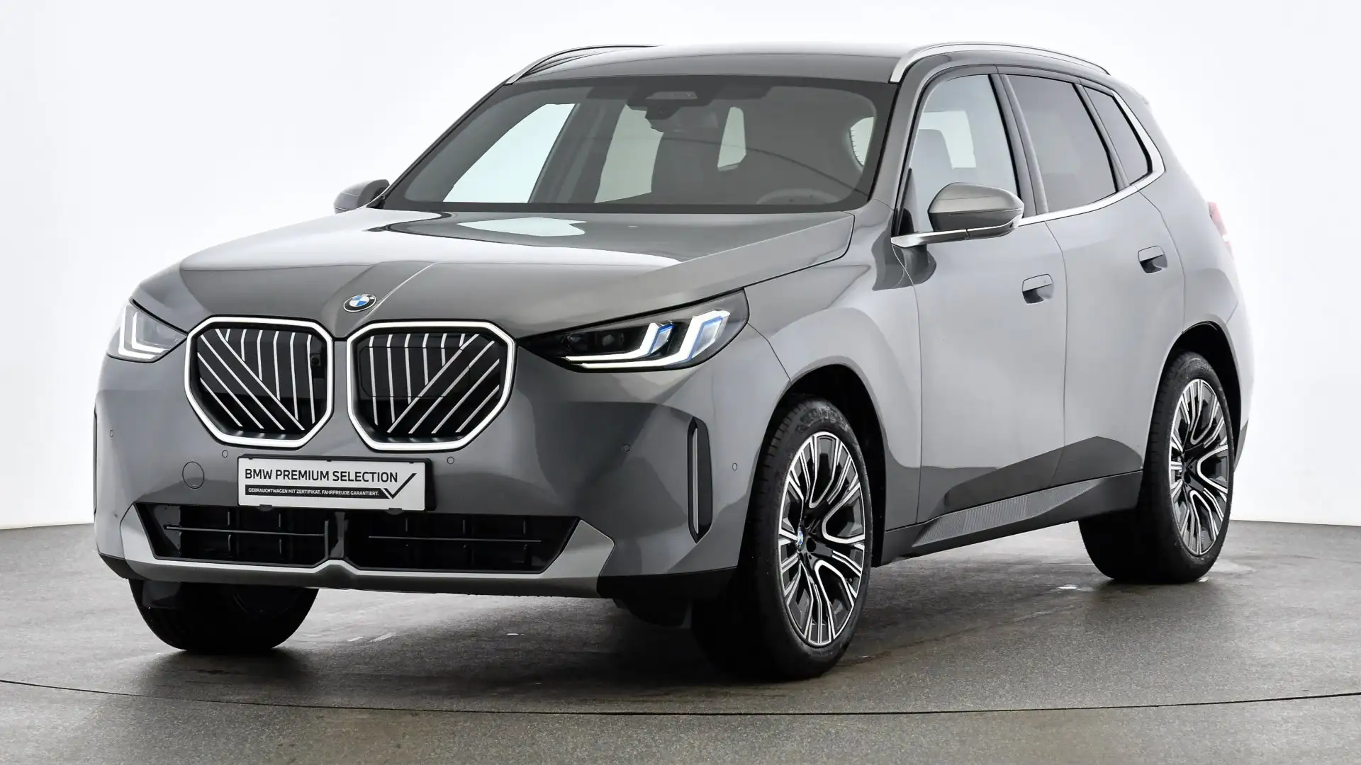 BMW X3 20d xDrive Grau - 2
