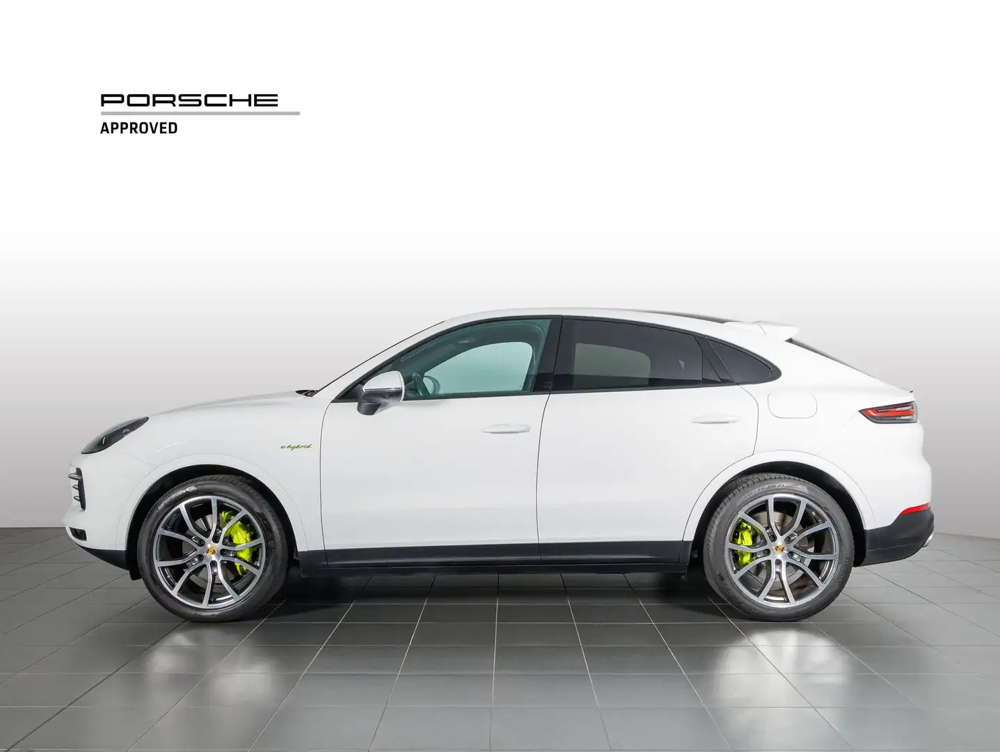 Porsche Cayenne Cayenne Coupé 3.0 V6 E-Hybrid Bianco - 2