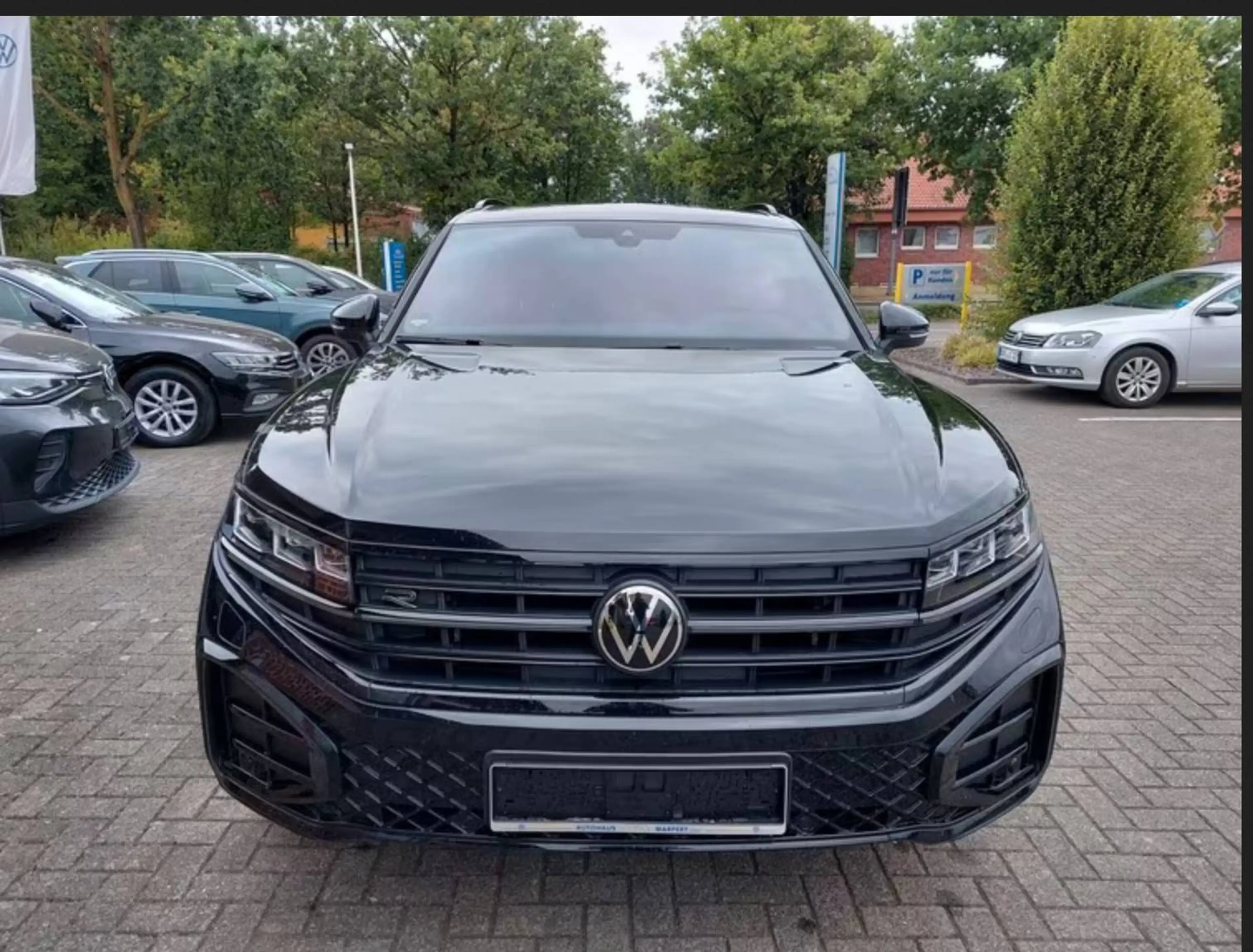 Volkswagen Touareg 3.0 TDI 210 kW 4Motion R-Line