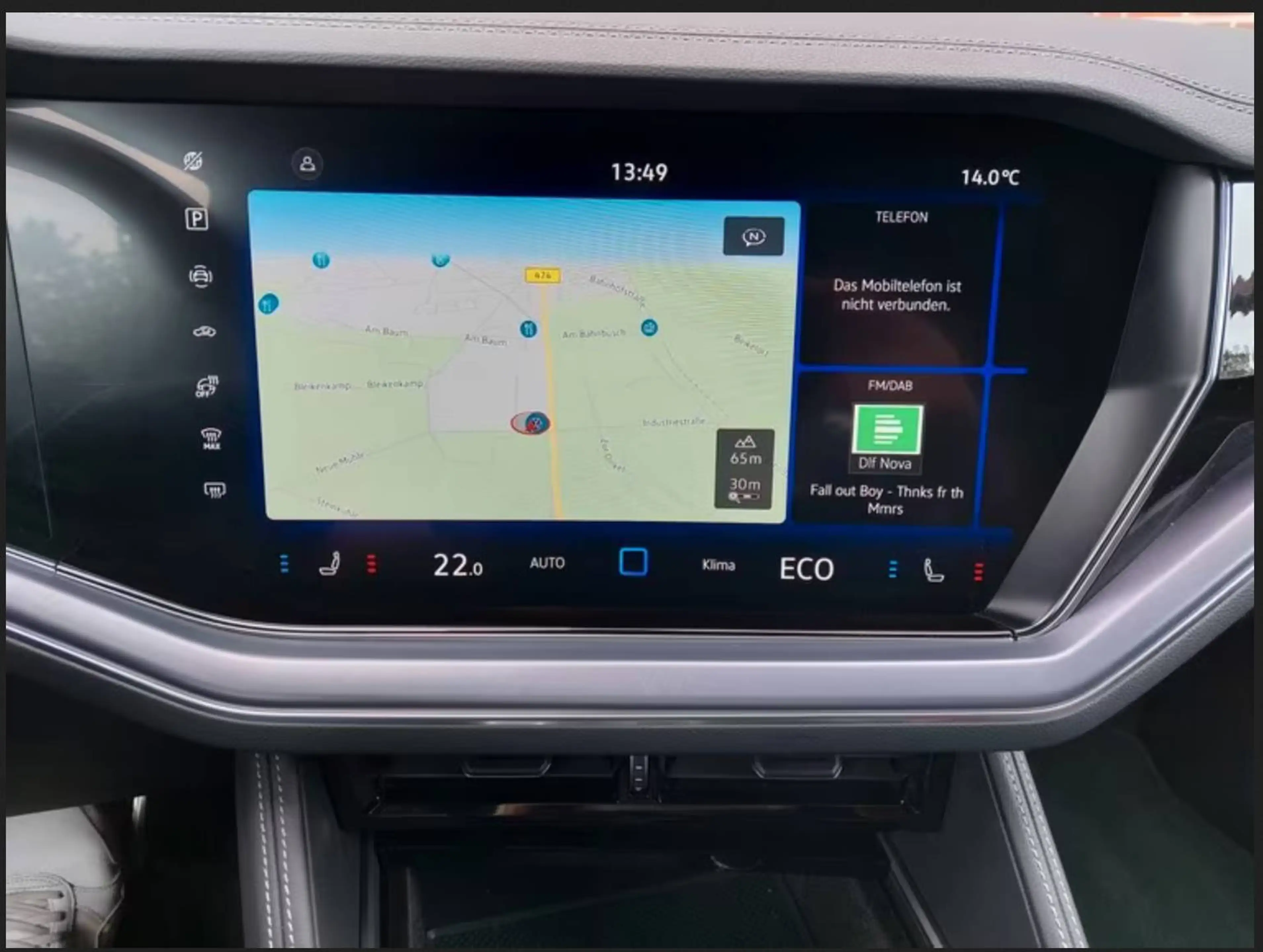 Volkswagen Touareg 3.0 TDI 210 kW 4Motion R-Line — photo 12