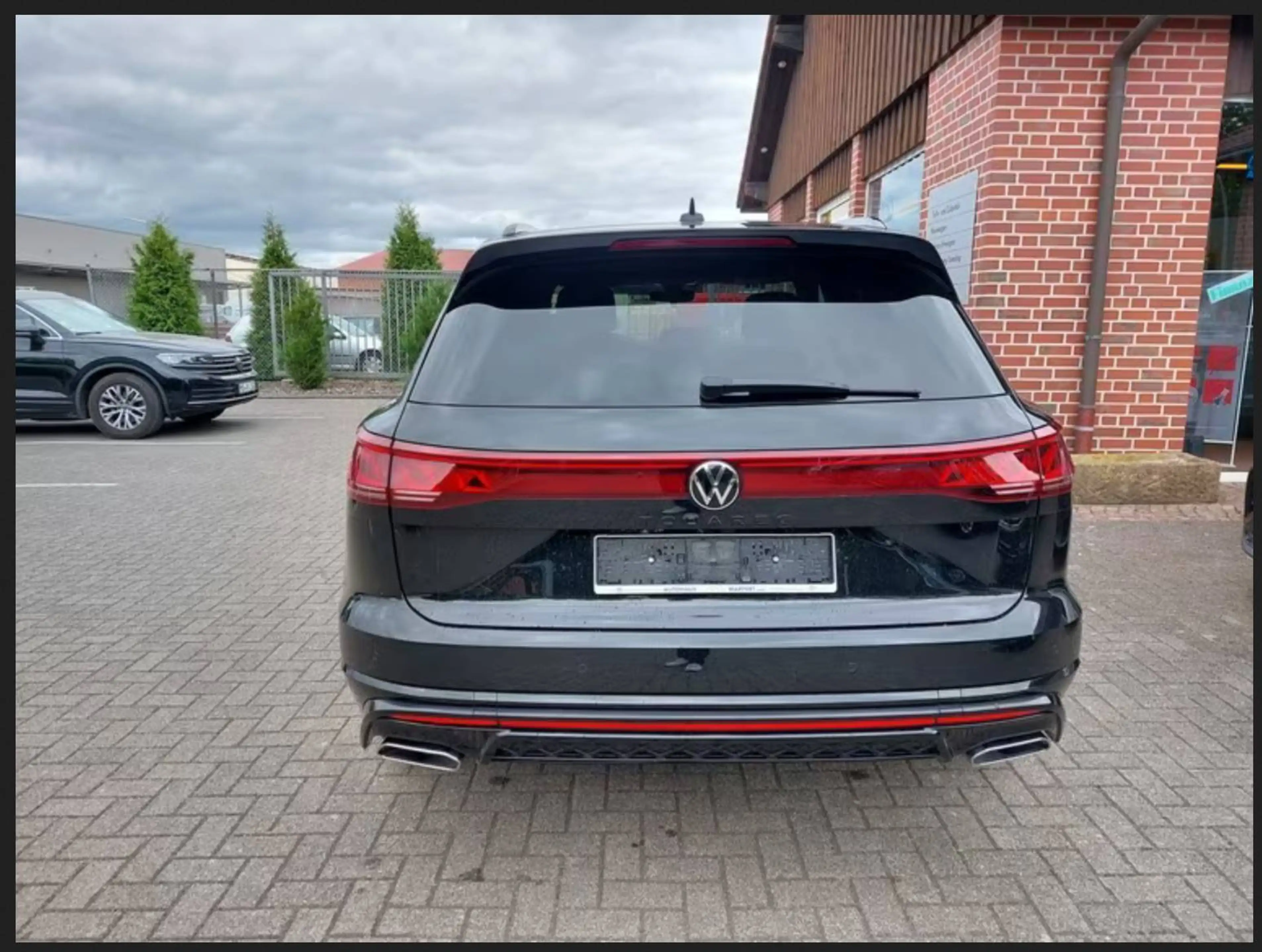 Volkswagen Touareg 3.0 TDI 210 kW 4Motion R-Line — photo 4