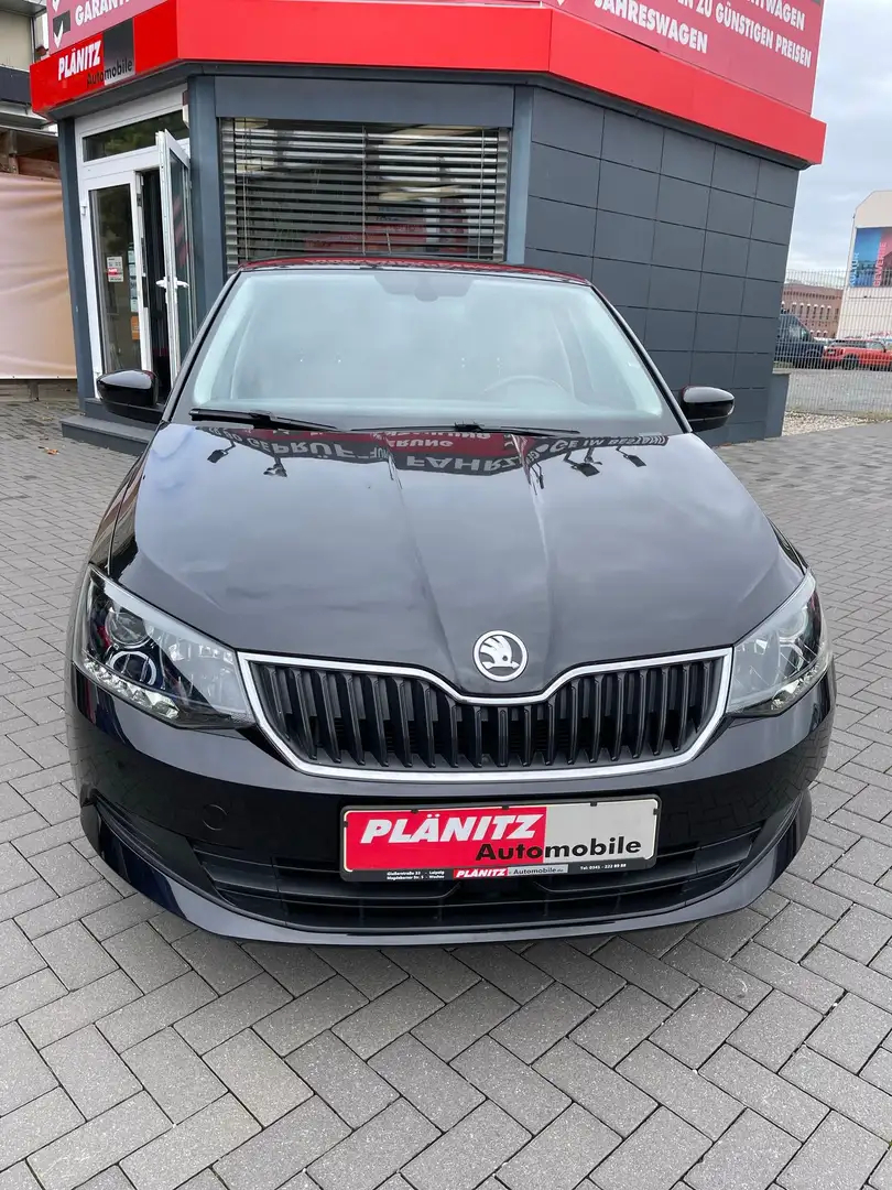 Skoda Fabia Ambition/Bluetooth/USB/PDC/Tempomat/Navi Black - 2
