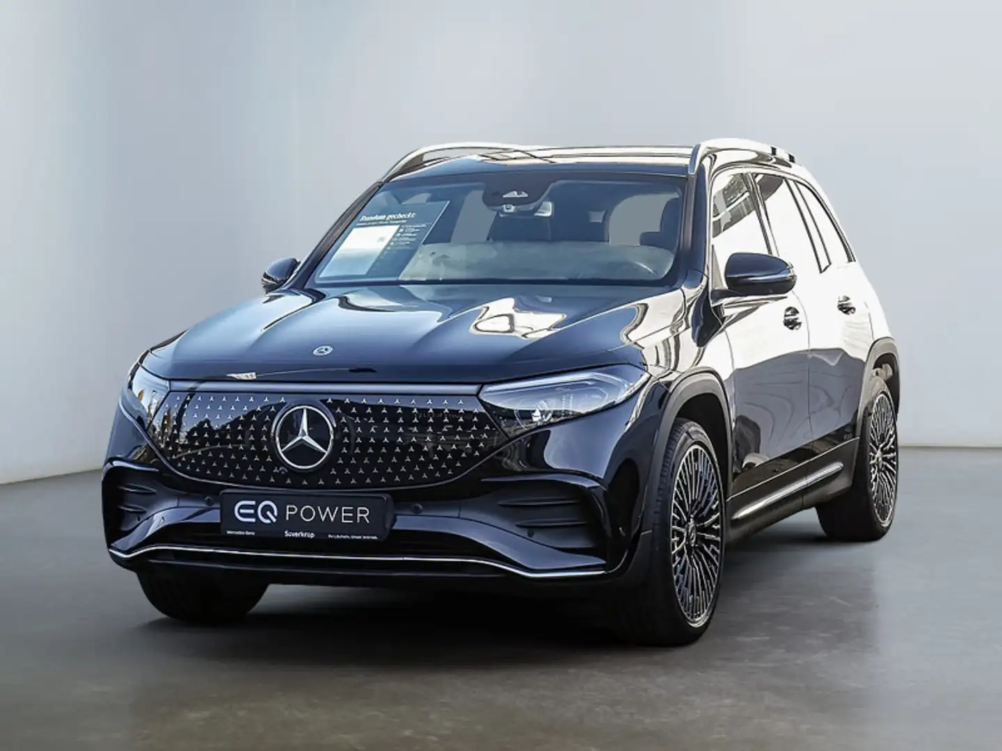 Mercedes-Benz EQB 350 4M , AMG BURM PREMIUM MEMO 360 DISTR PDC Schwarz - 2