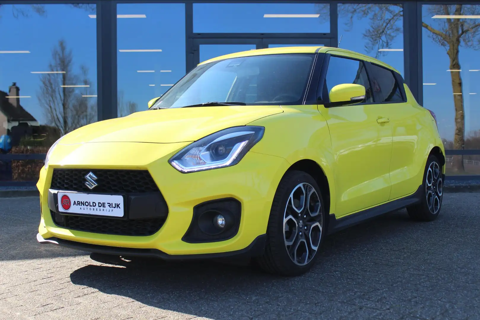 Suzuki Swift 1.4 Sport Gelb - 2