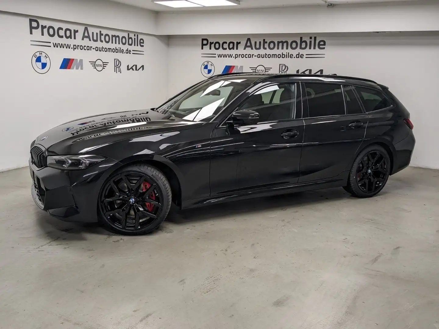BMW 320 d M Sportpaket Pro* Harman Kardon * AHK*  Driving Schwarz - 2