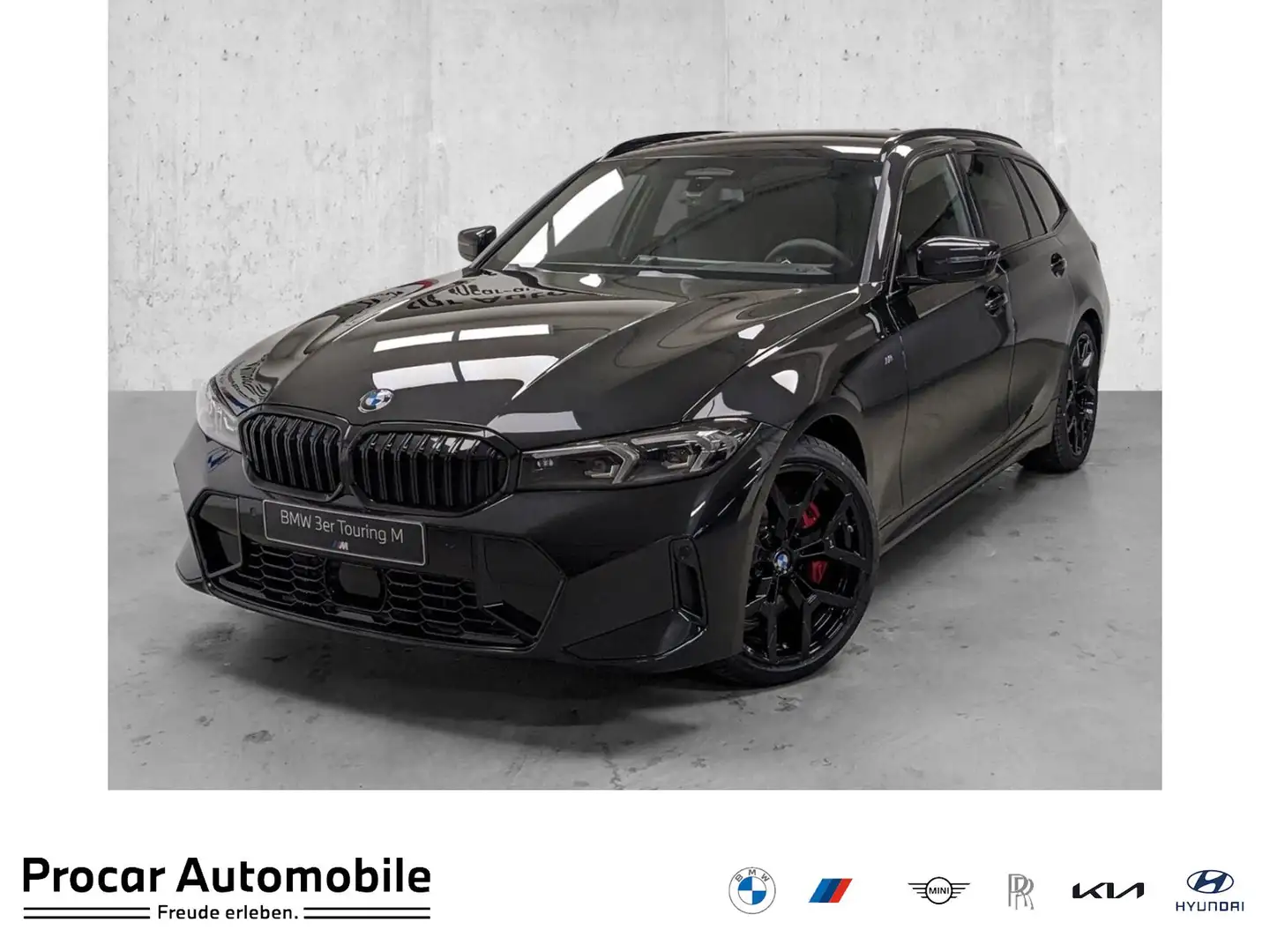 BMW 320 d M Sportpaket Pro* Harman Kardon * AHK*  Driving Schwarz - 1